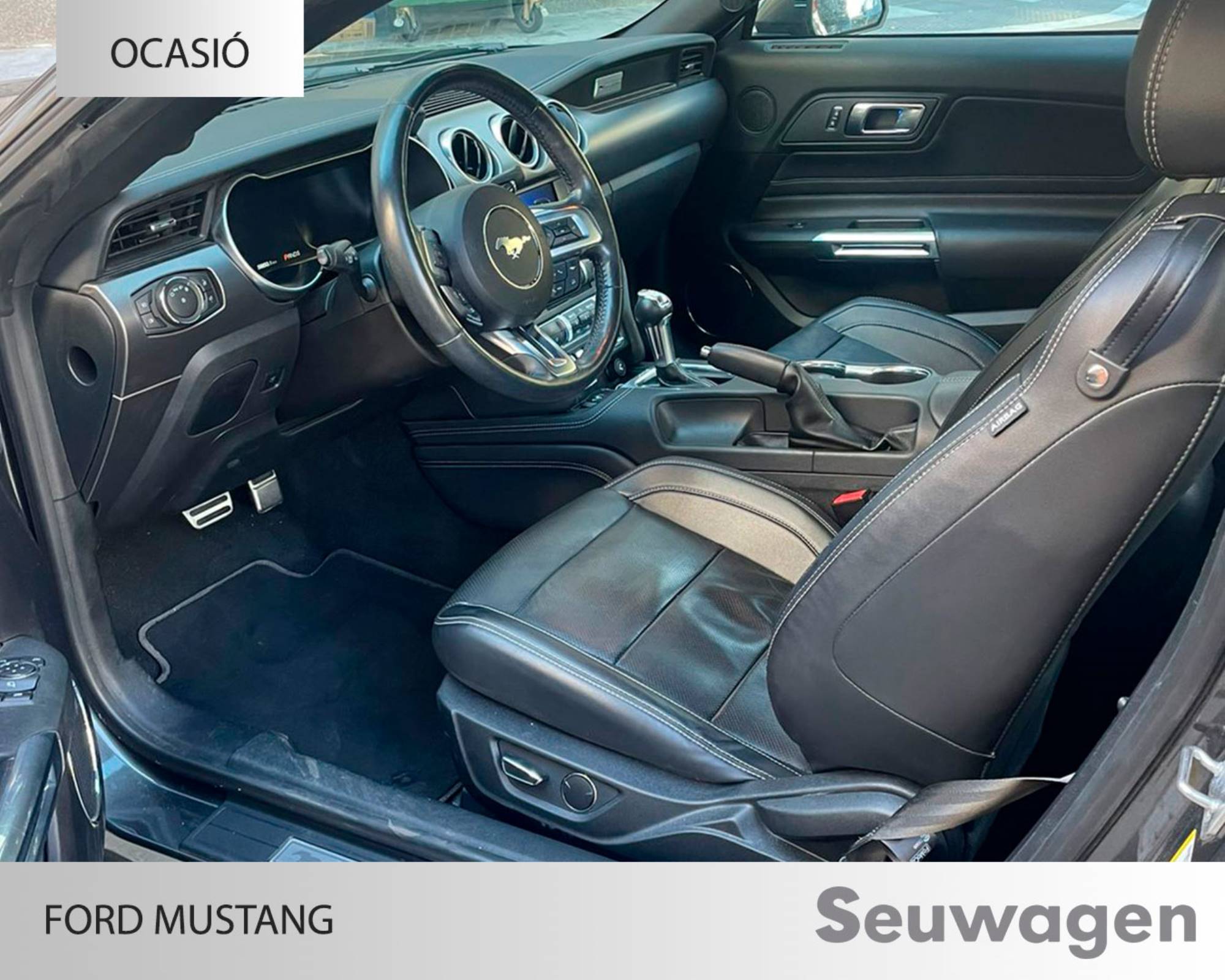 Ford Mustang 450 CV