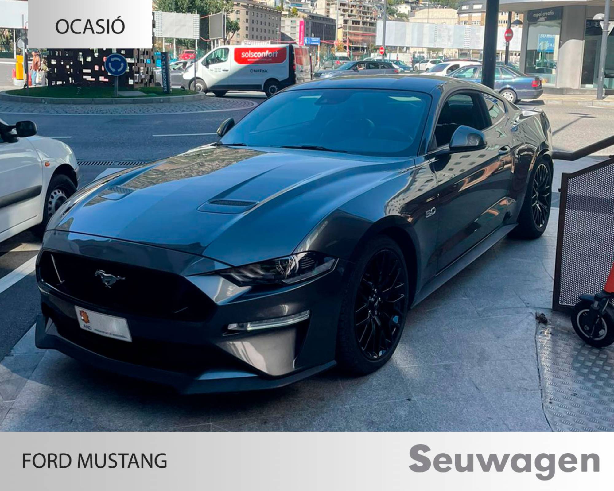 Ford Mustang 450 CV
