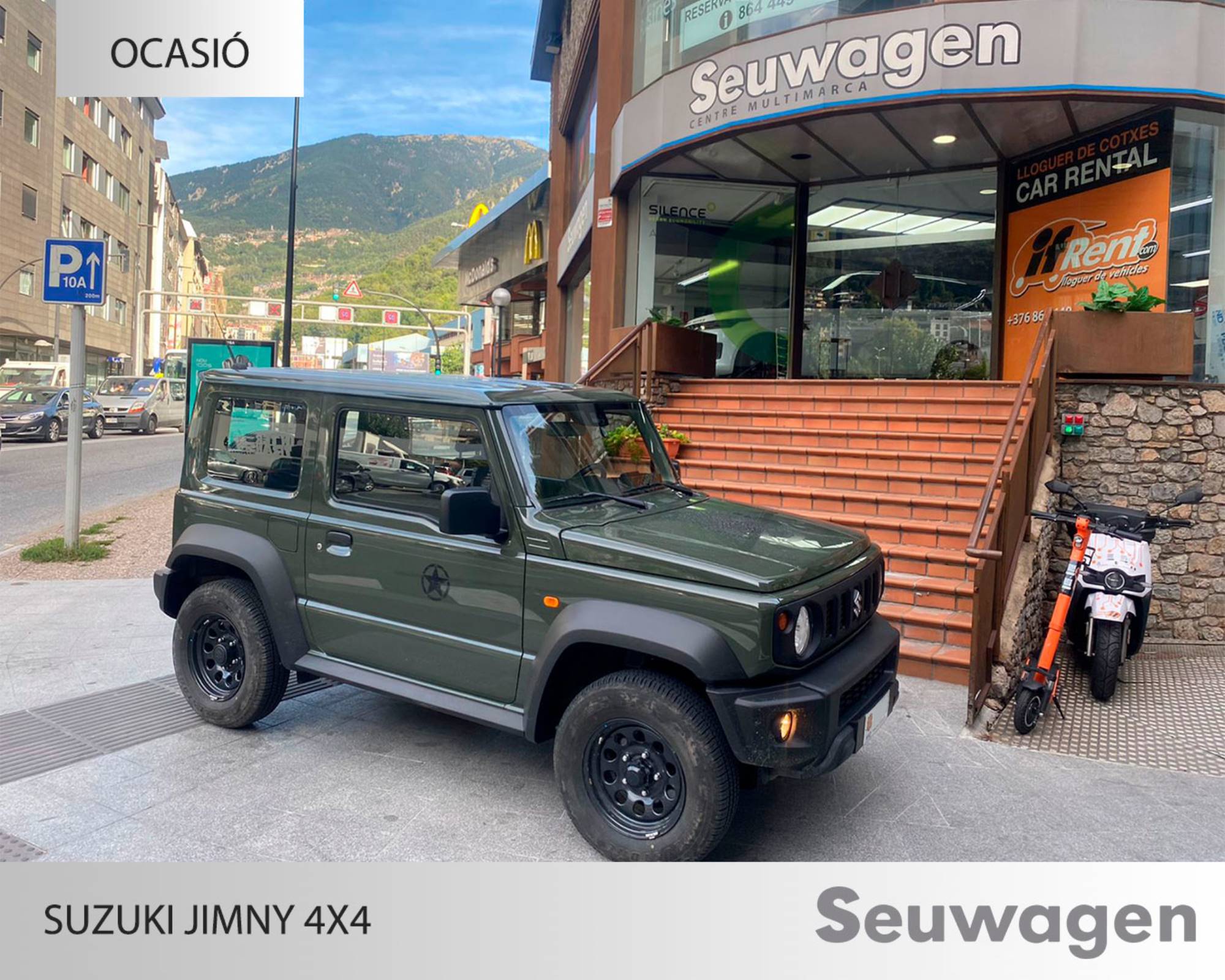 Suzuki Jimny 4x4
