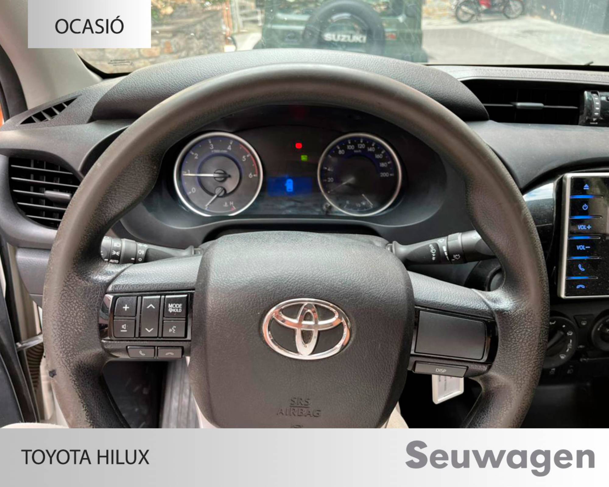 Toyota Hylux 4x4
