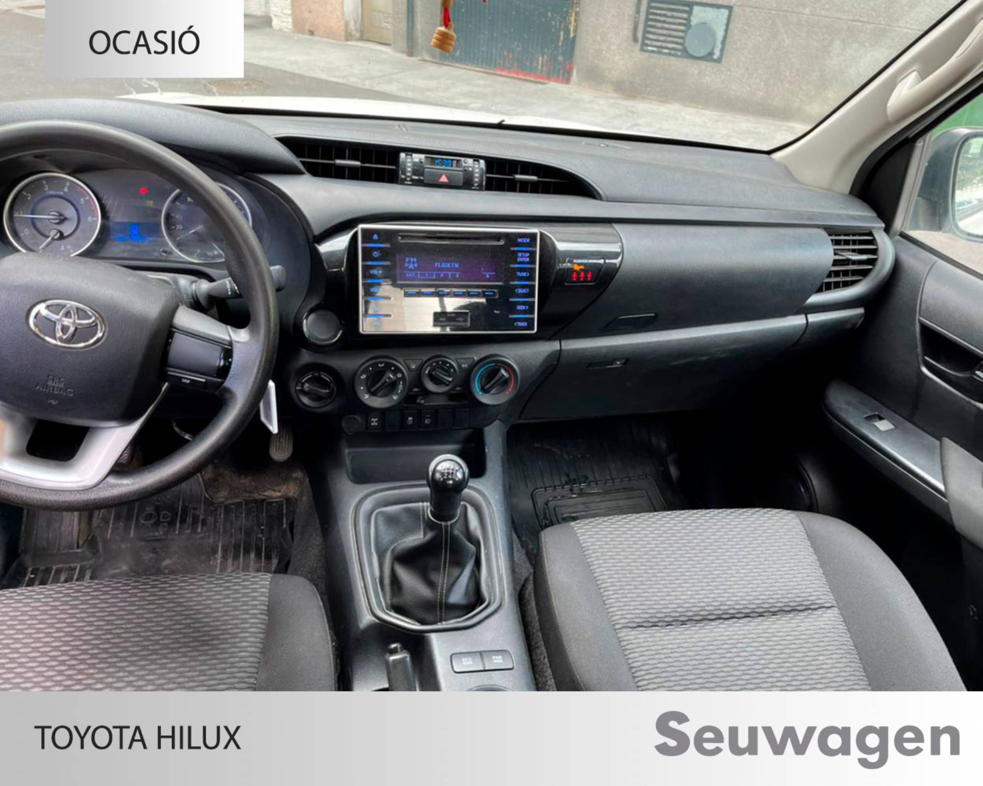 Toyota Hylux 4x4