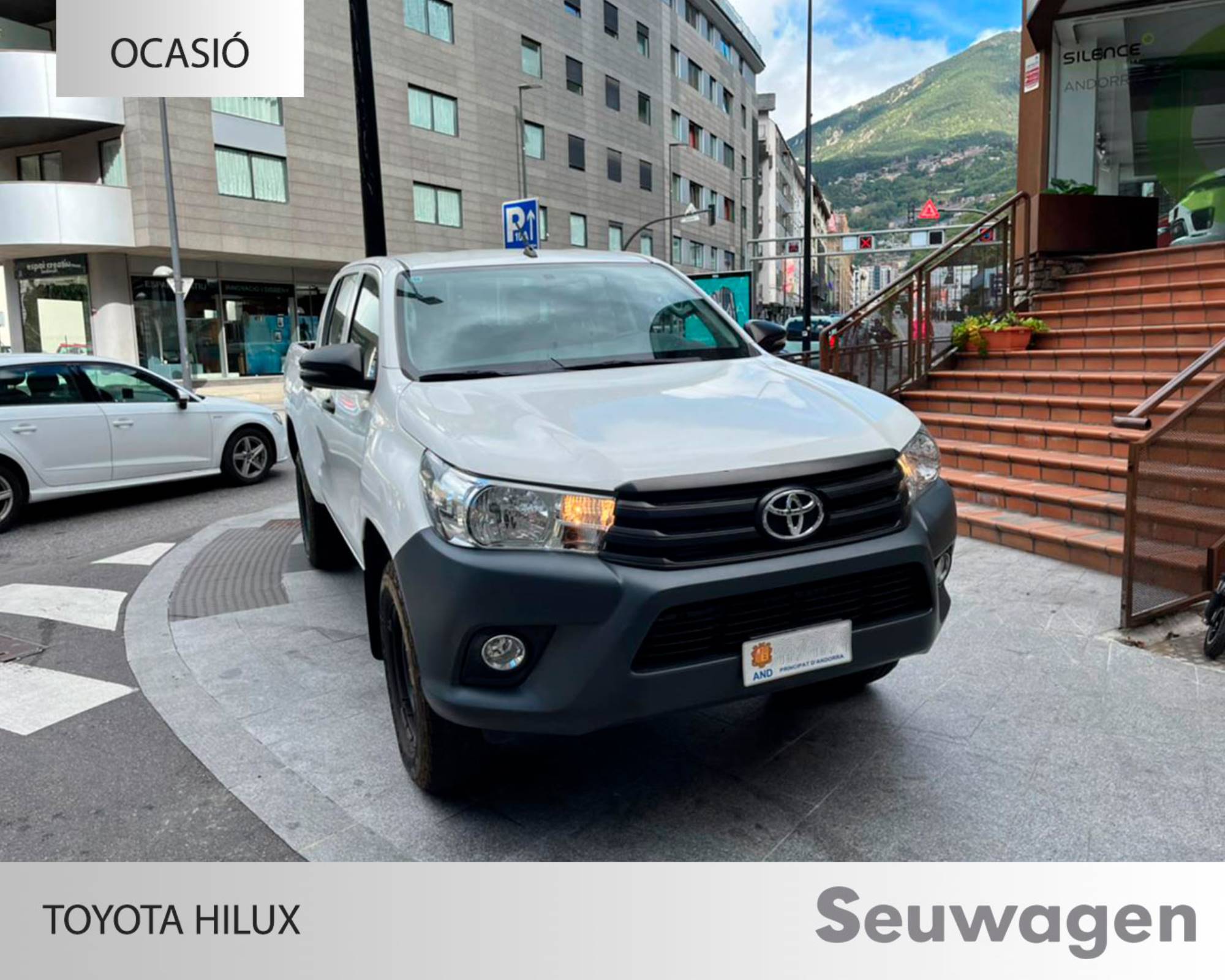 Toyota Hylux 4x4