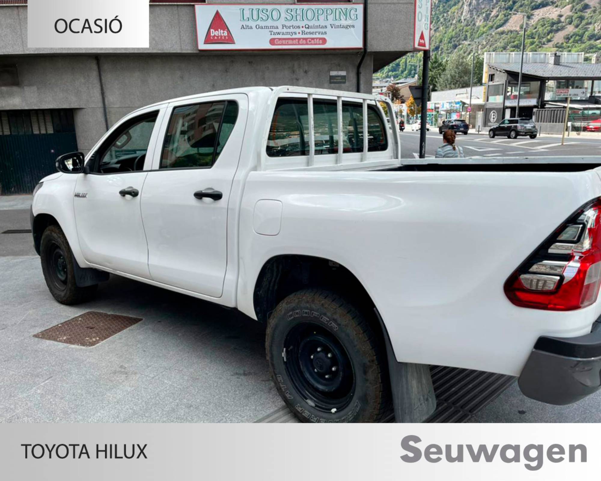 Toyota Hylux 4x4