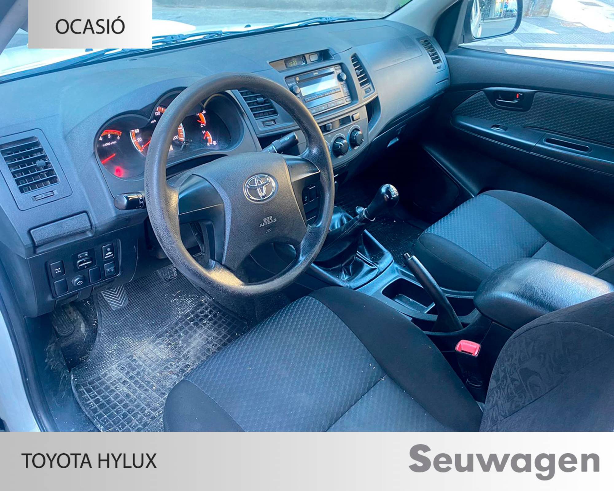 Toyota Hylux 4x4