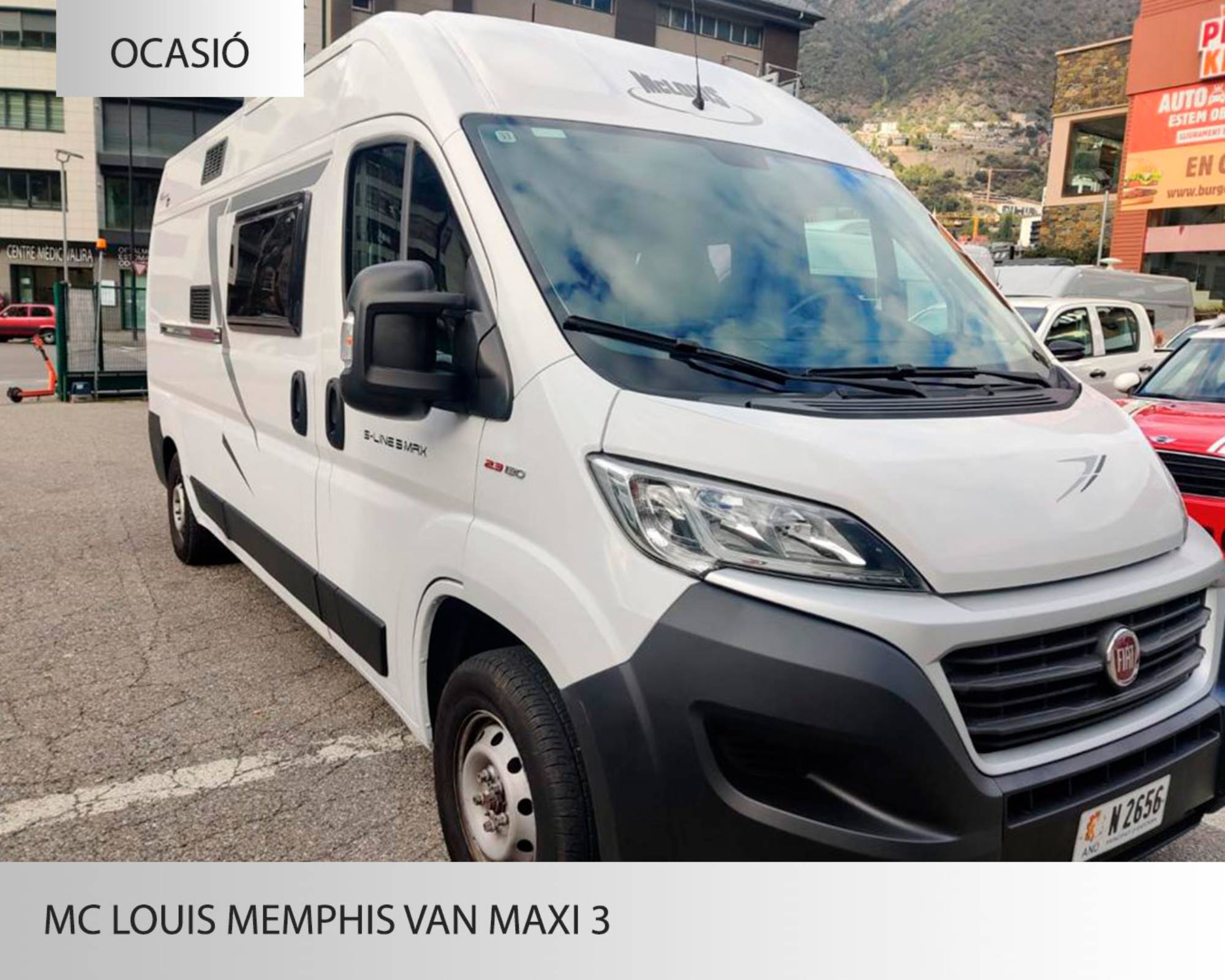McLouis Memphis Van Maxi 3