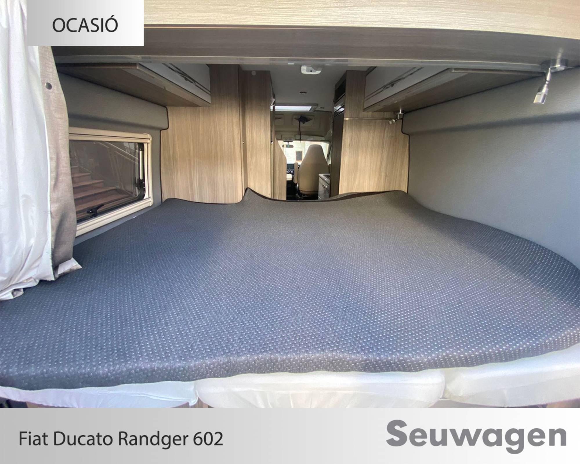 Fiat Ducato Randger 602 Camper