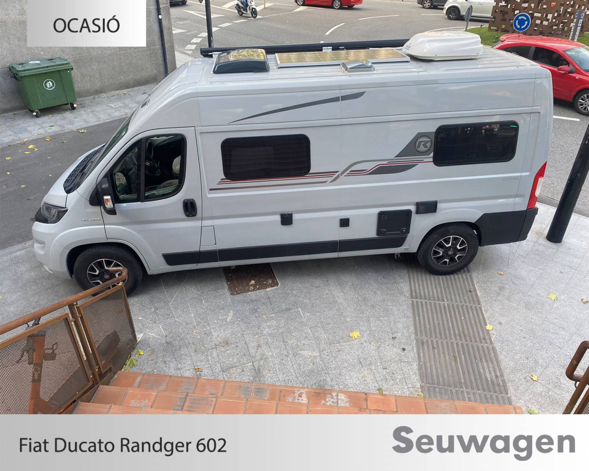 Fiat Ducato Randger 602 Camper