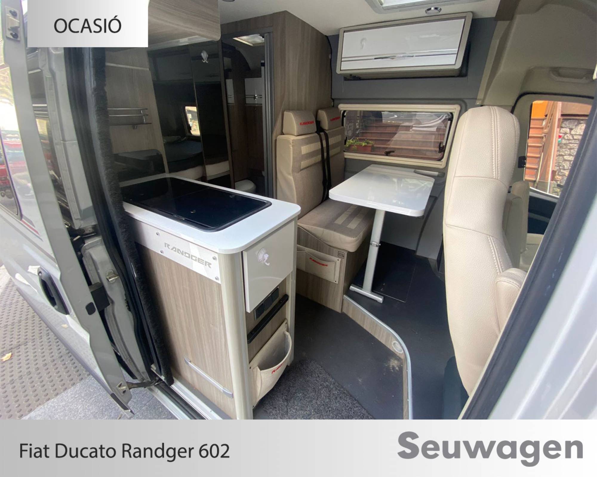 Fiat Ducato Randger 602 Camper
