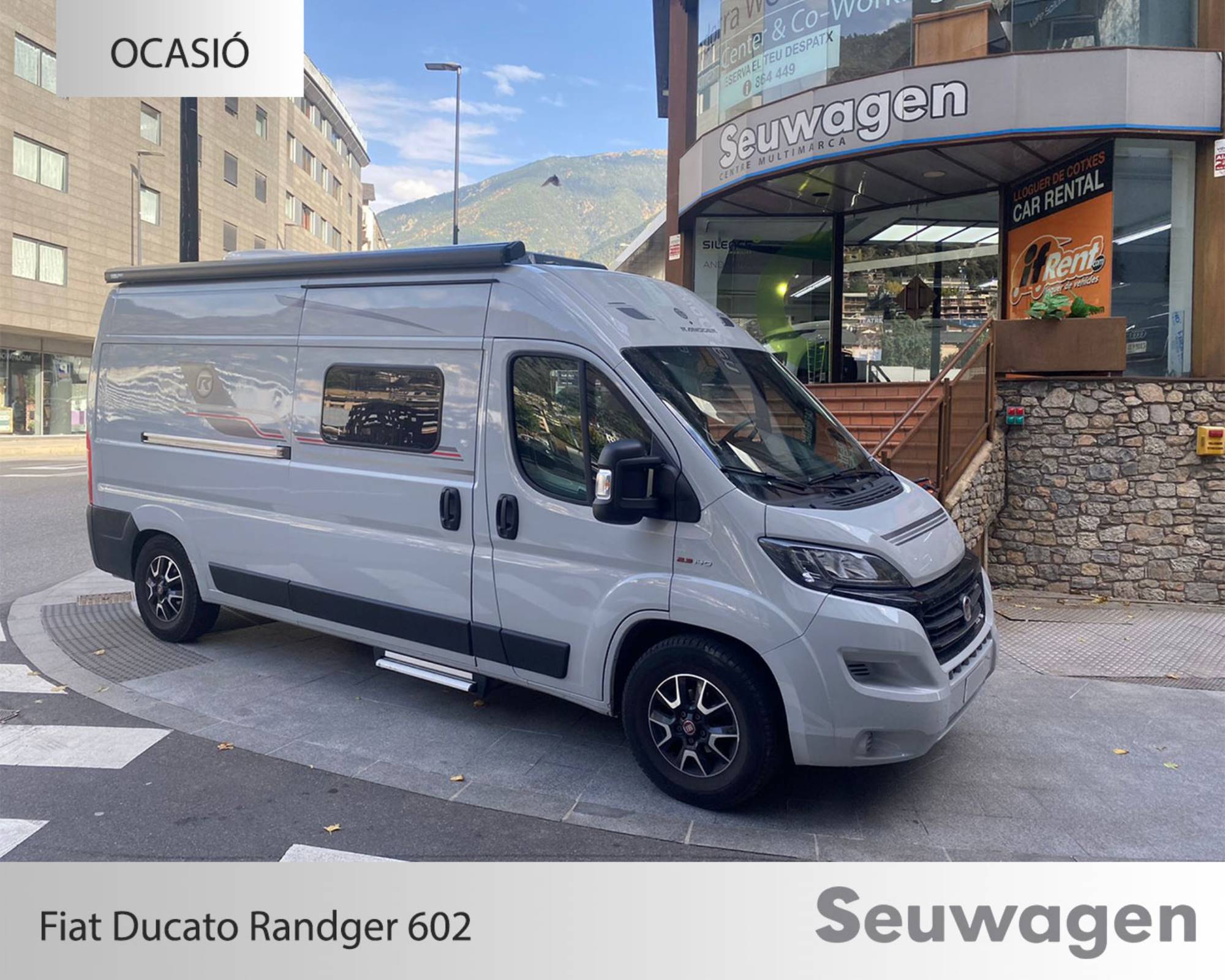 Fiat Ducato Randger 602 Camper