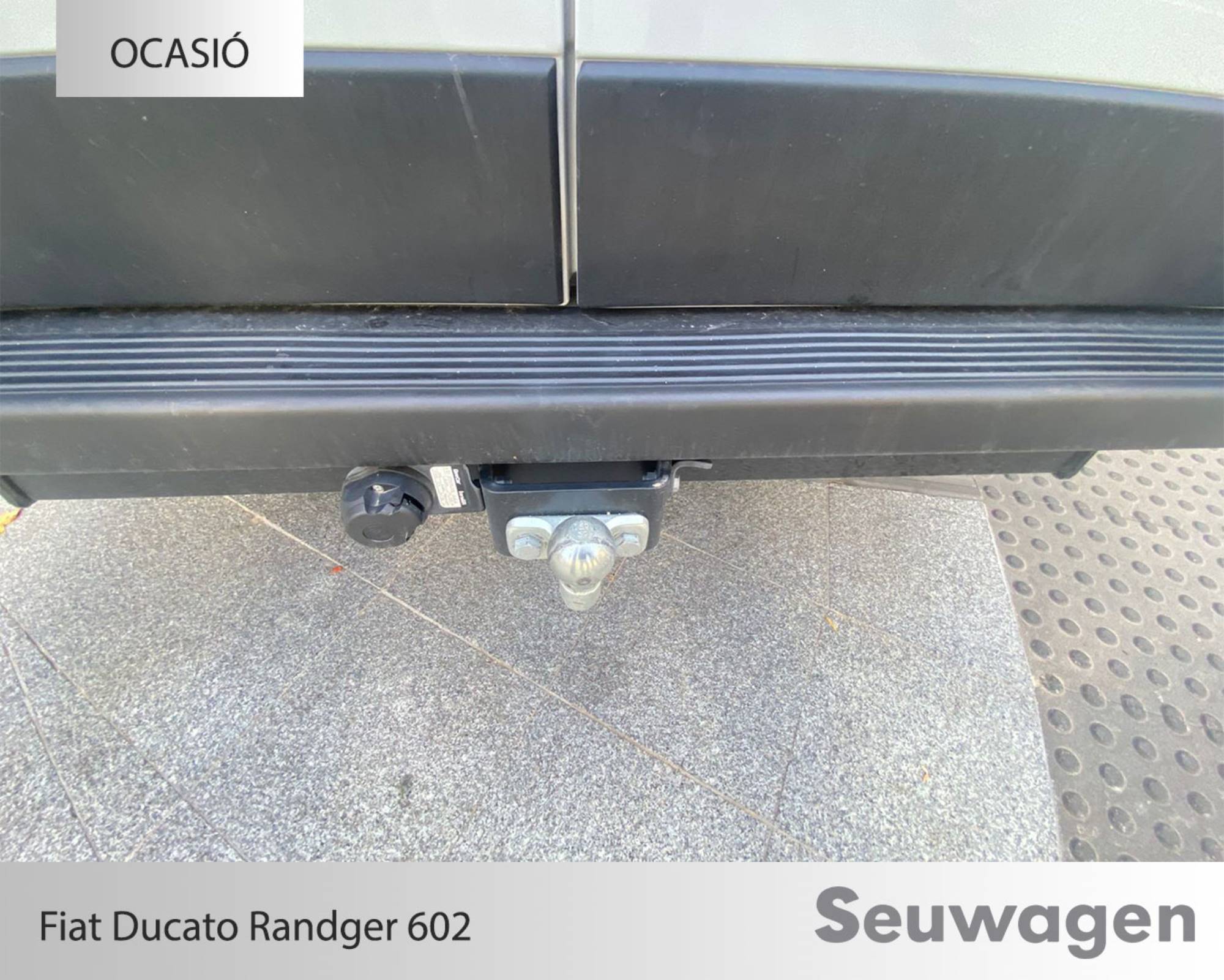 Fiat Ducato Randger 602 Camper
