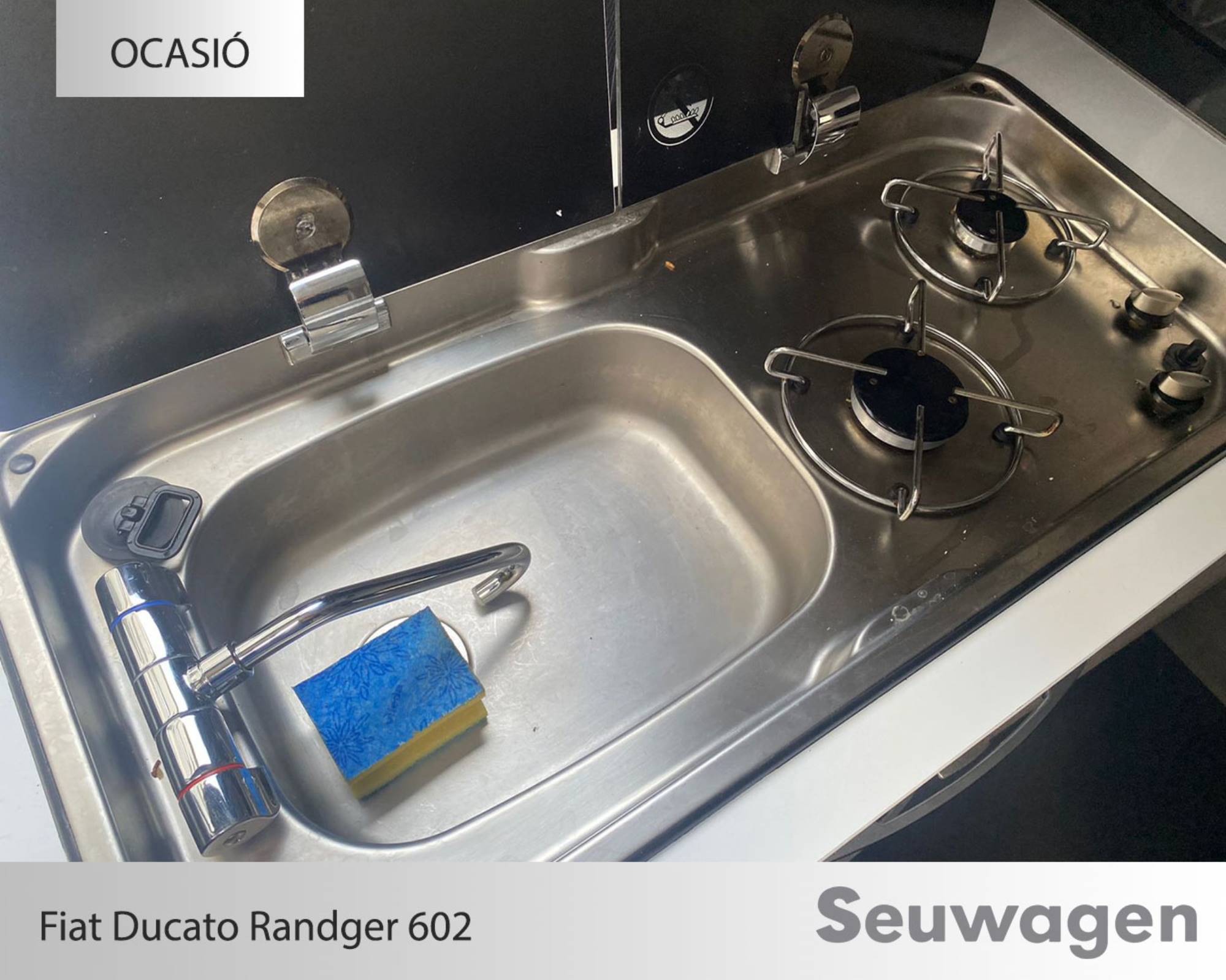 Fiat Ducato Randger 602 Camper