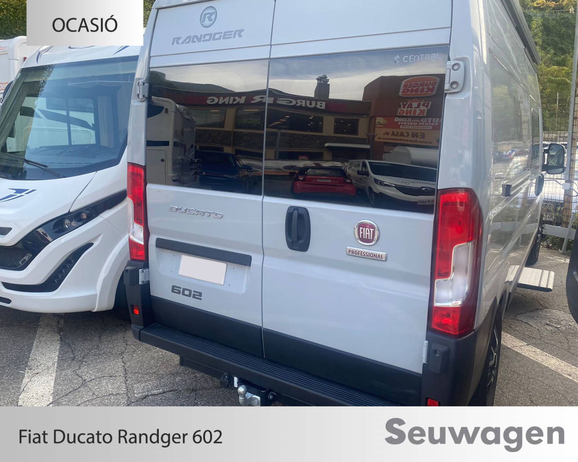 Fiat Ducato Randger 602 Camper