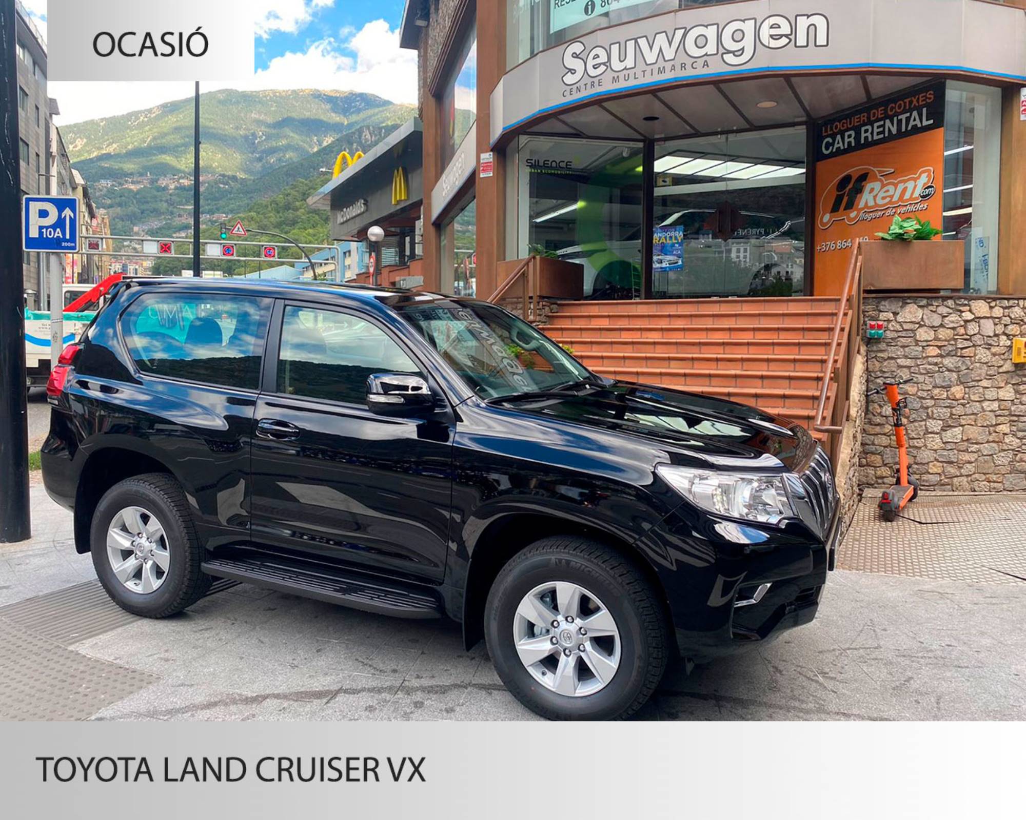 Toyota Land Cruiser VX