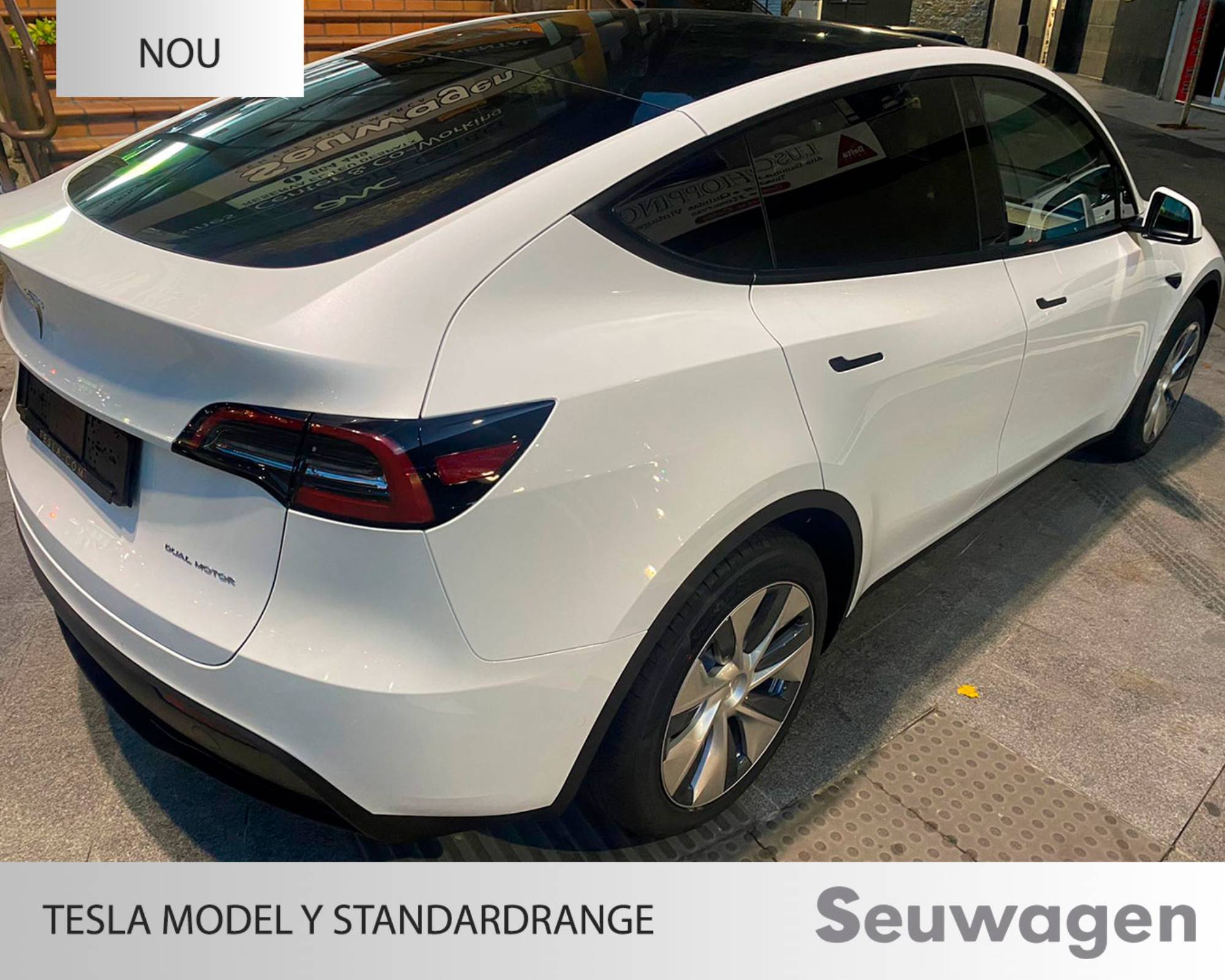 Tesla Model Y Standard Range