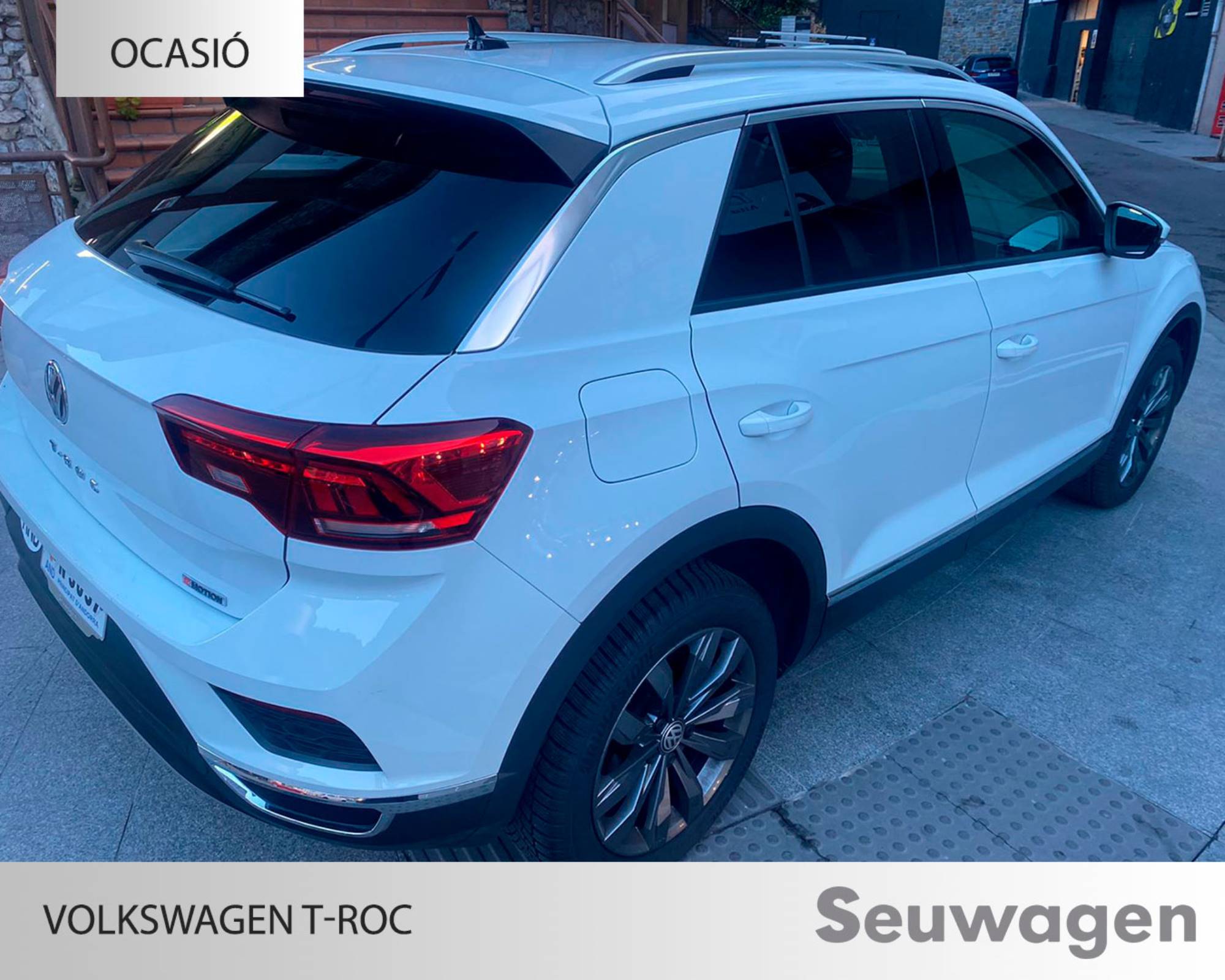 Volkswagen T-Roc TFSI