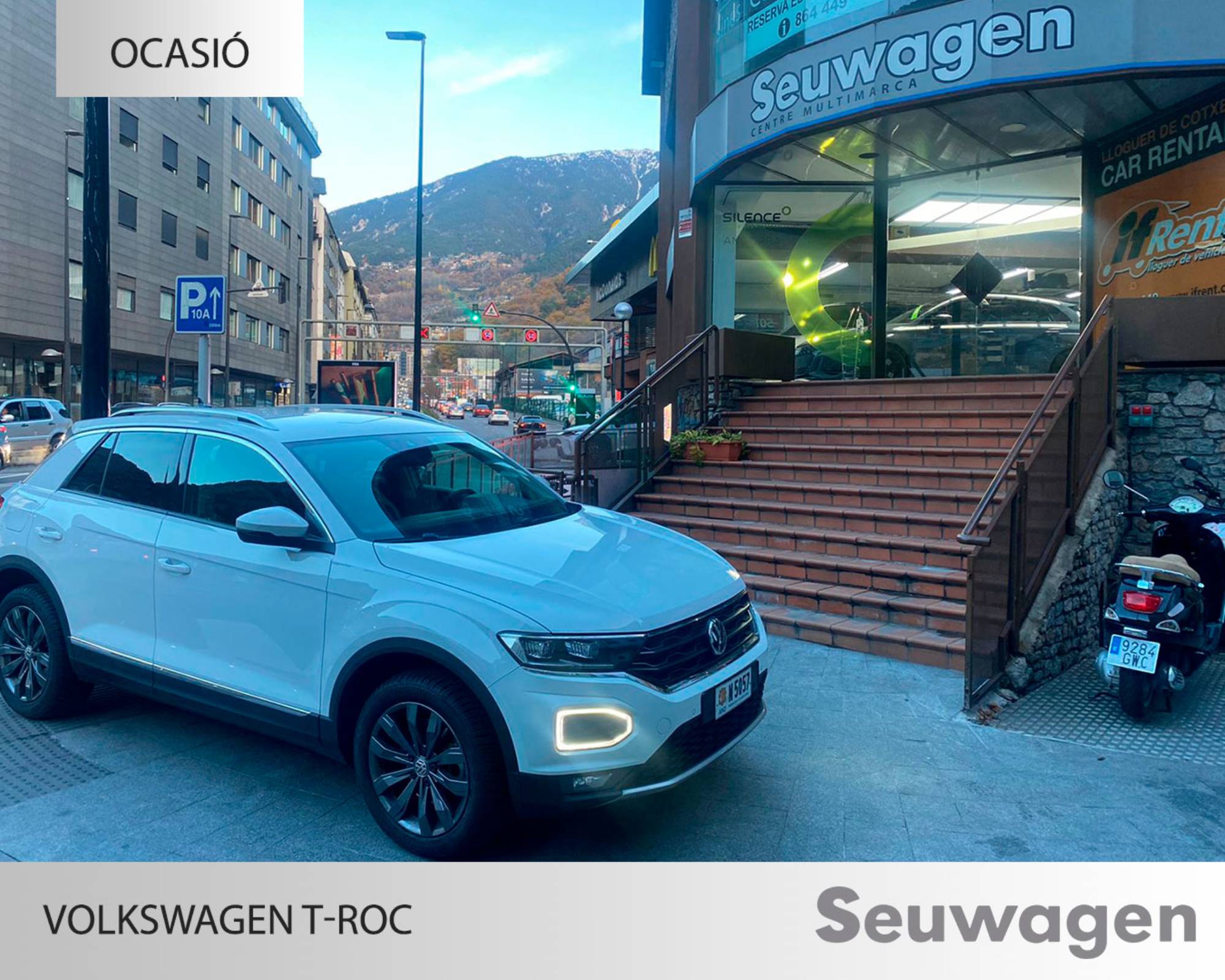 Volkswagen T-Roc TFSI