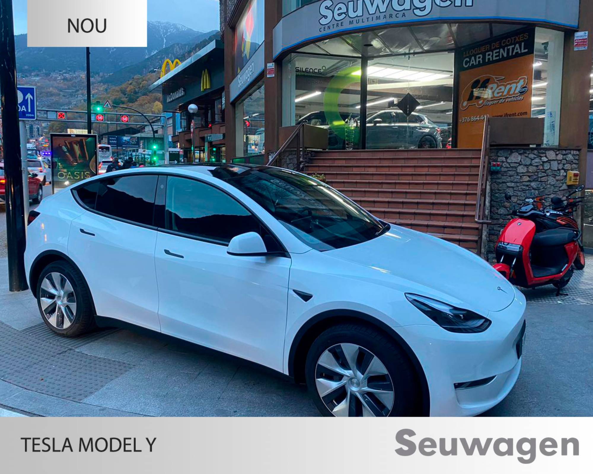 Tesla Model Y Standard Range