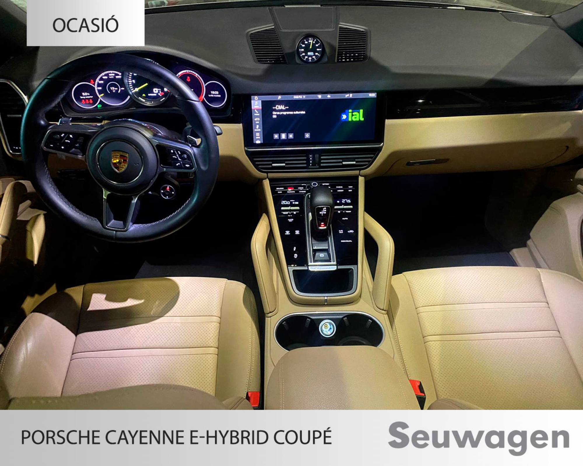 Porsche Cayenne E-Hybrid Coupé