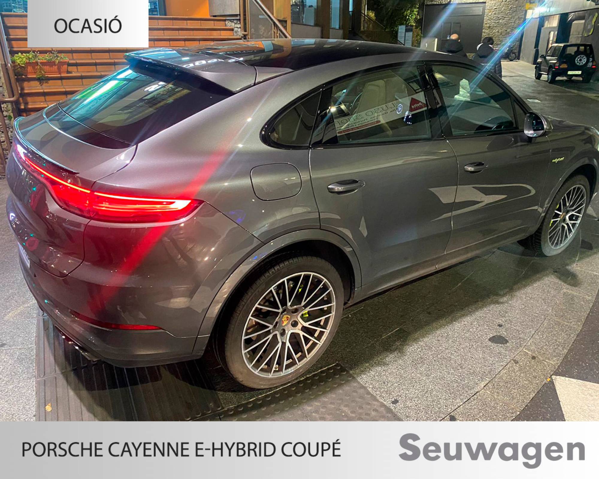 Porsche Cayenne E-Hybrid Coupé