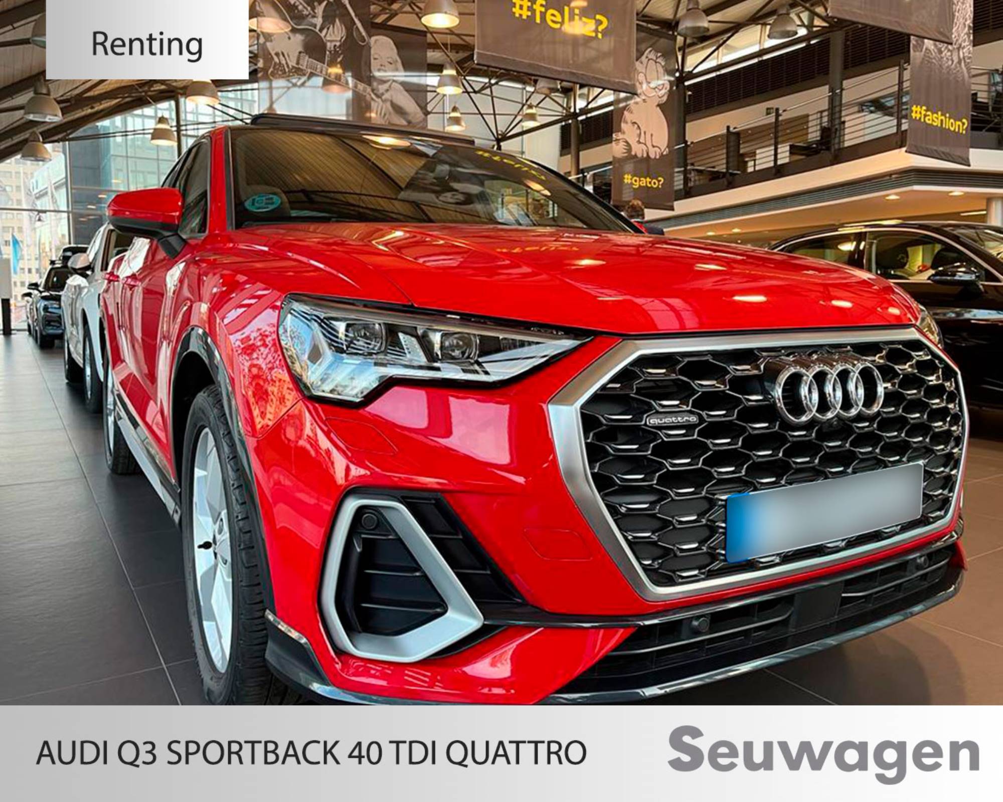 Audi Q3 Sportback 40 TDI QUATTRO
