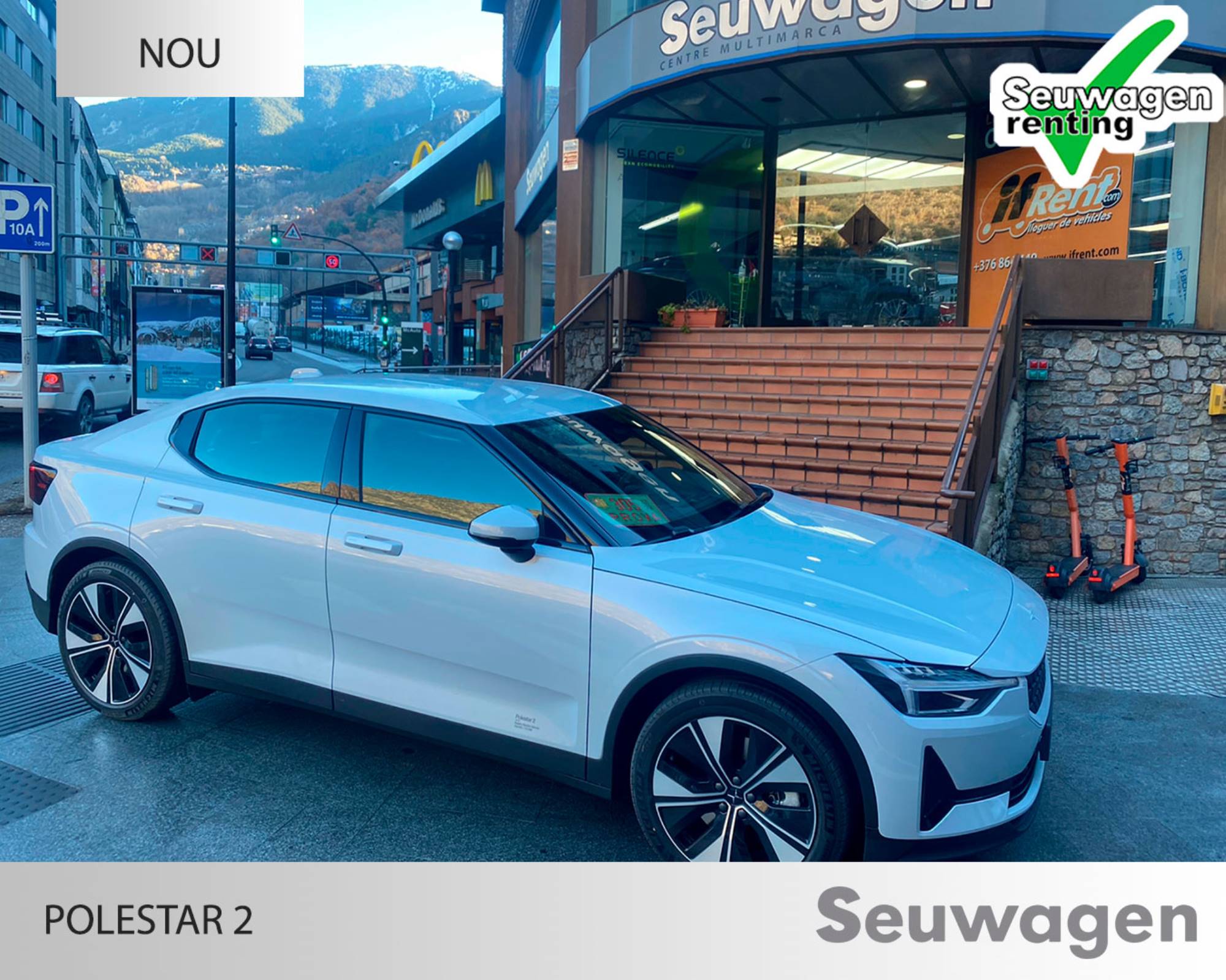 Polestar 2 78kw