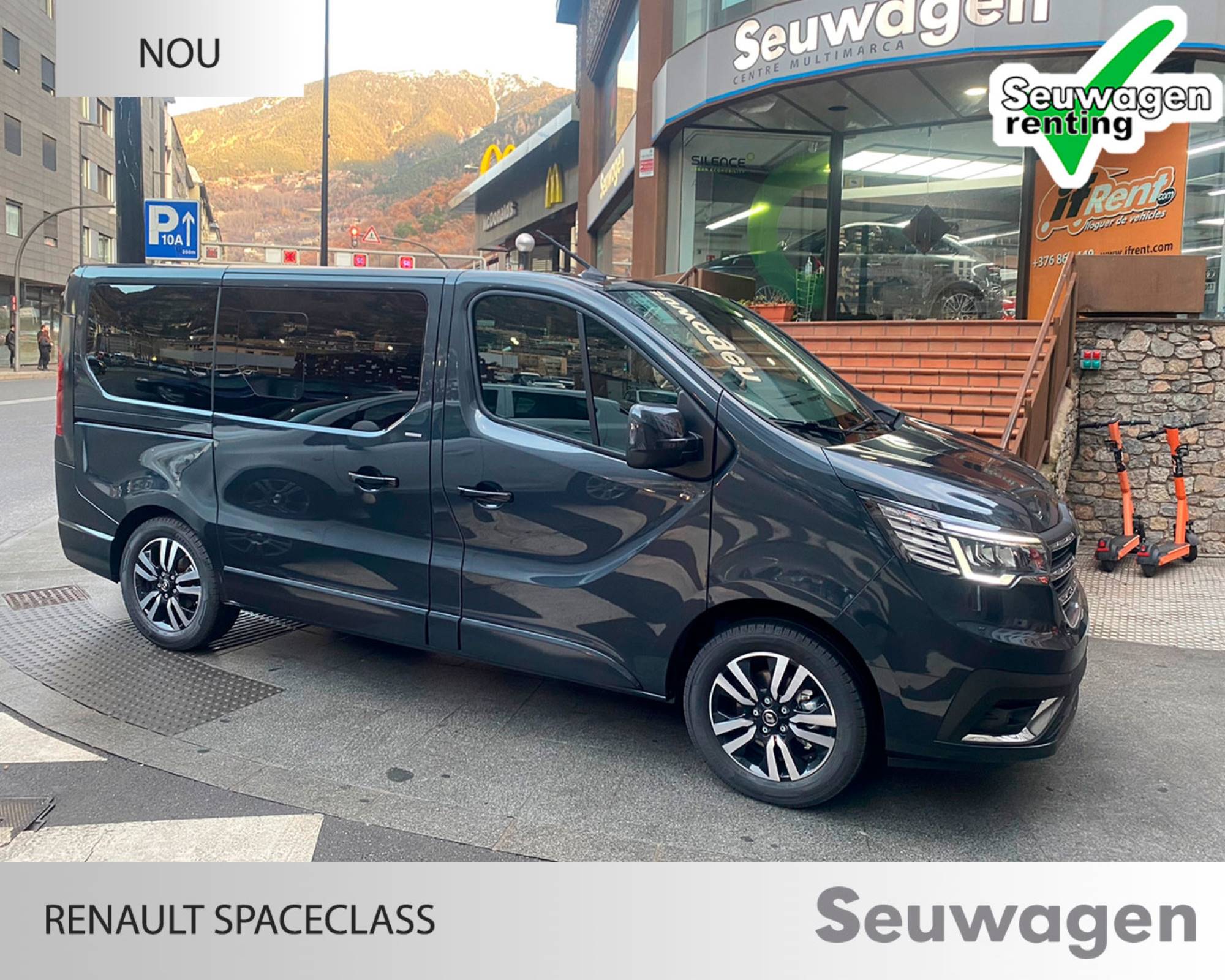 Renault SpaceClass 2022