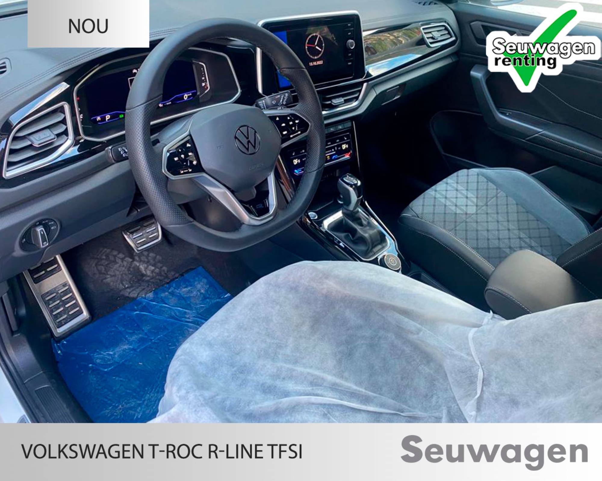 Volkswagen T-Roc R-Line TFSI