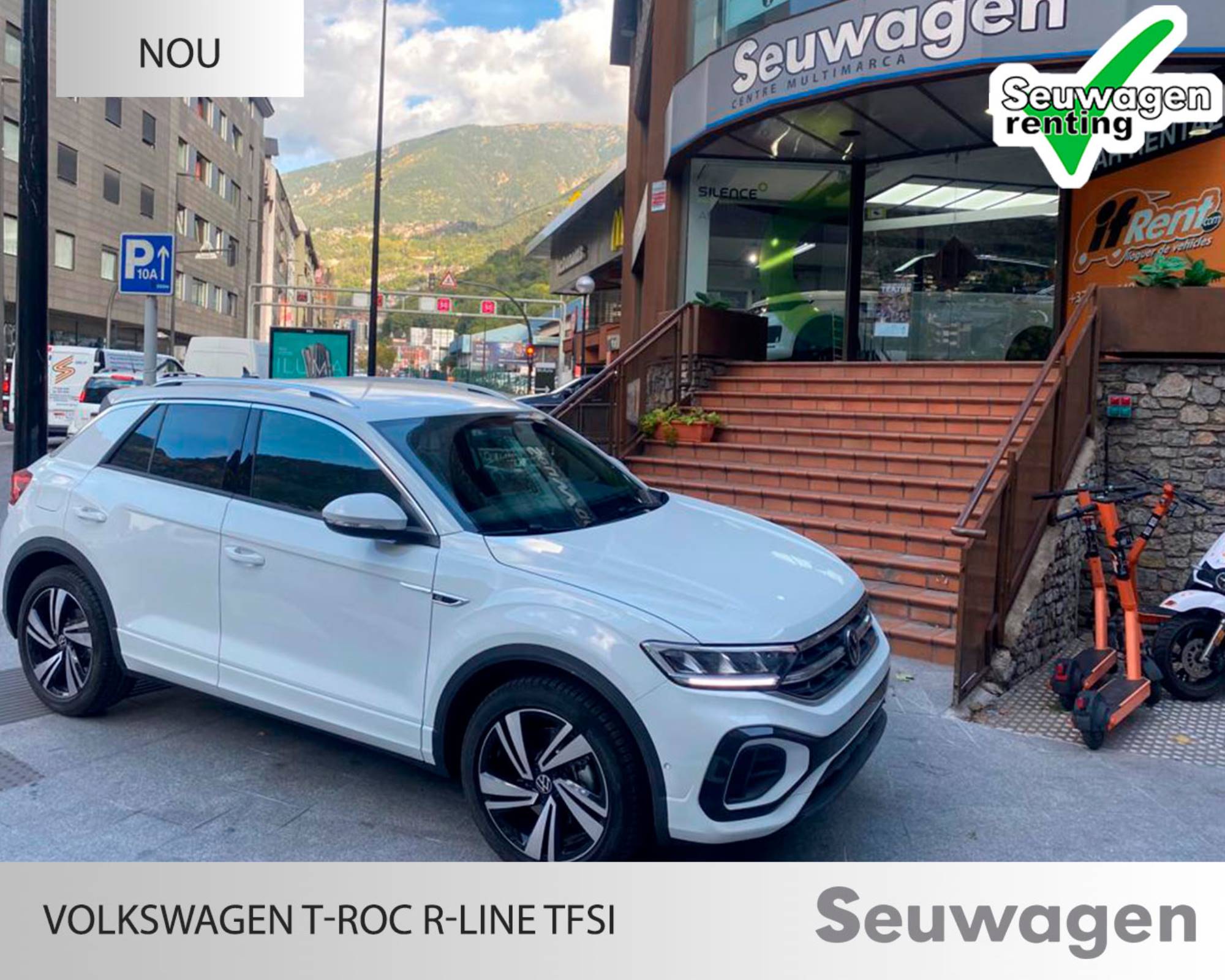 Volkswagen T-Roc R-Line TFSI