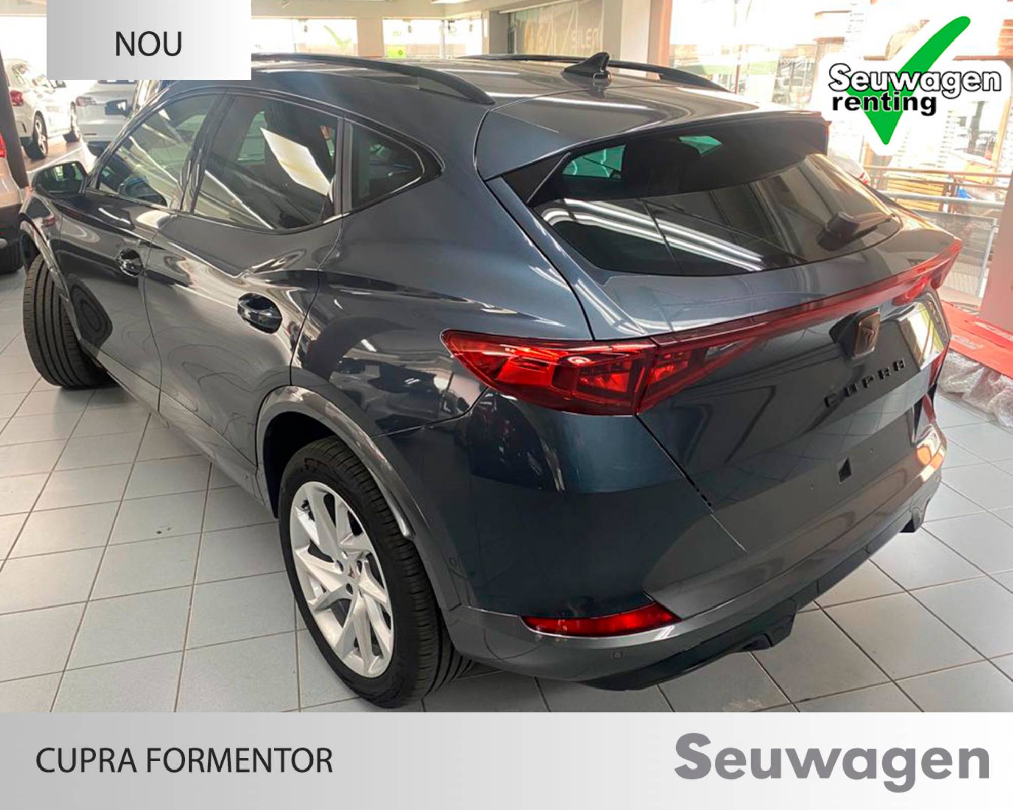 Cupra Formentor DSG
