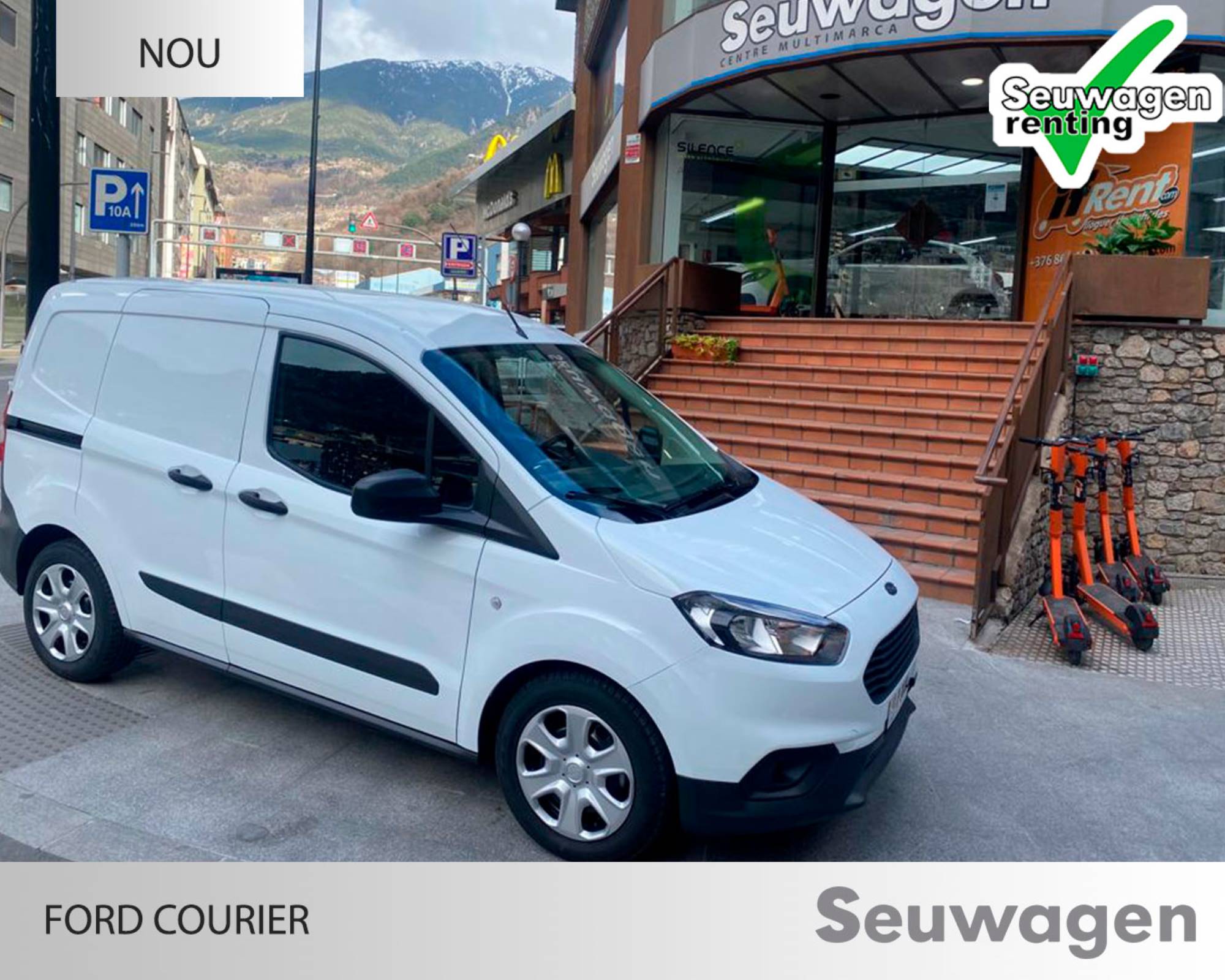 Ford Transit Courier Van