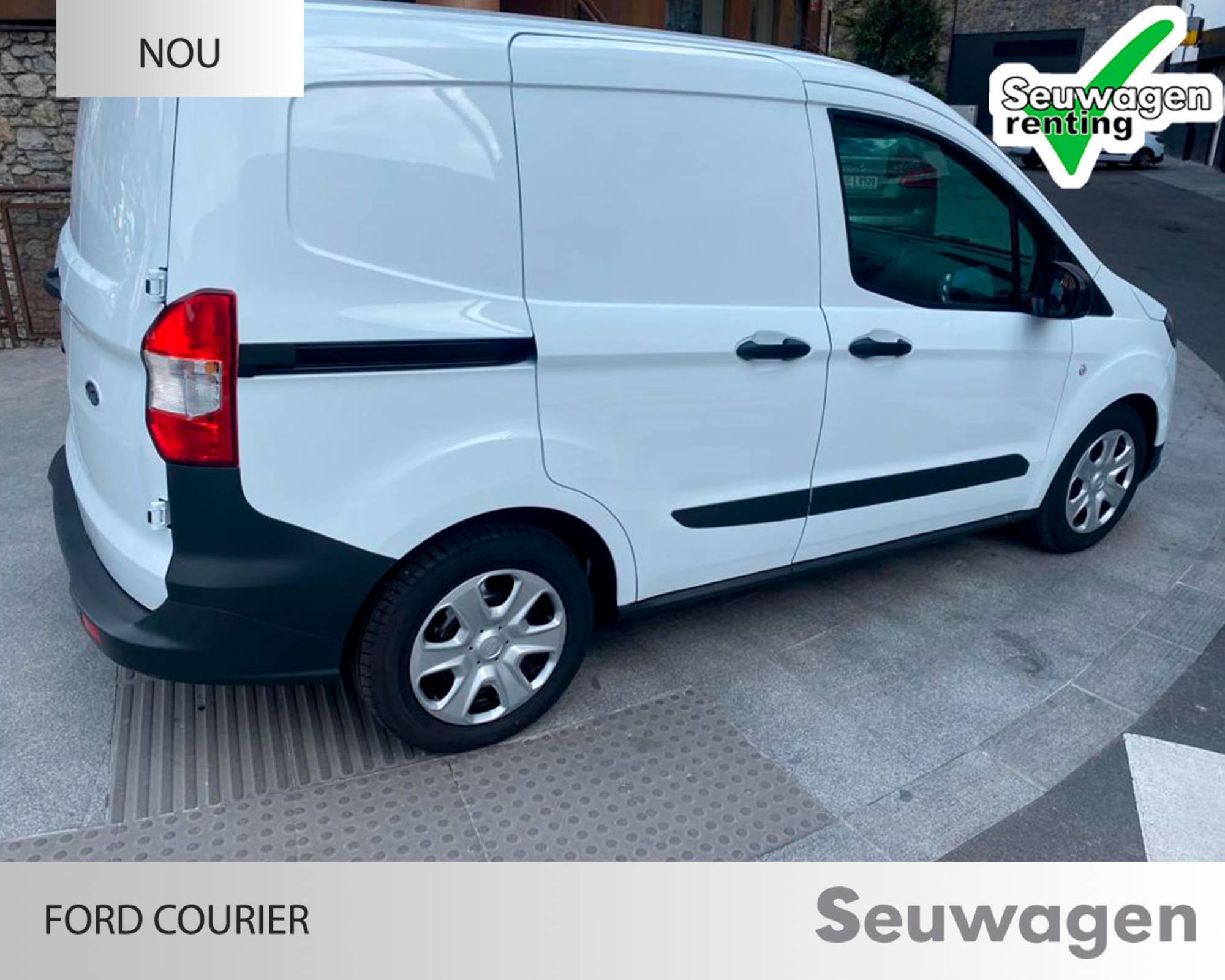 Ford Transit Courier Van