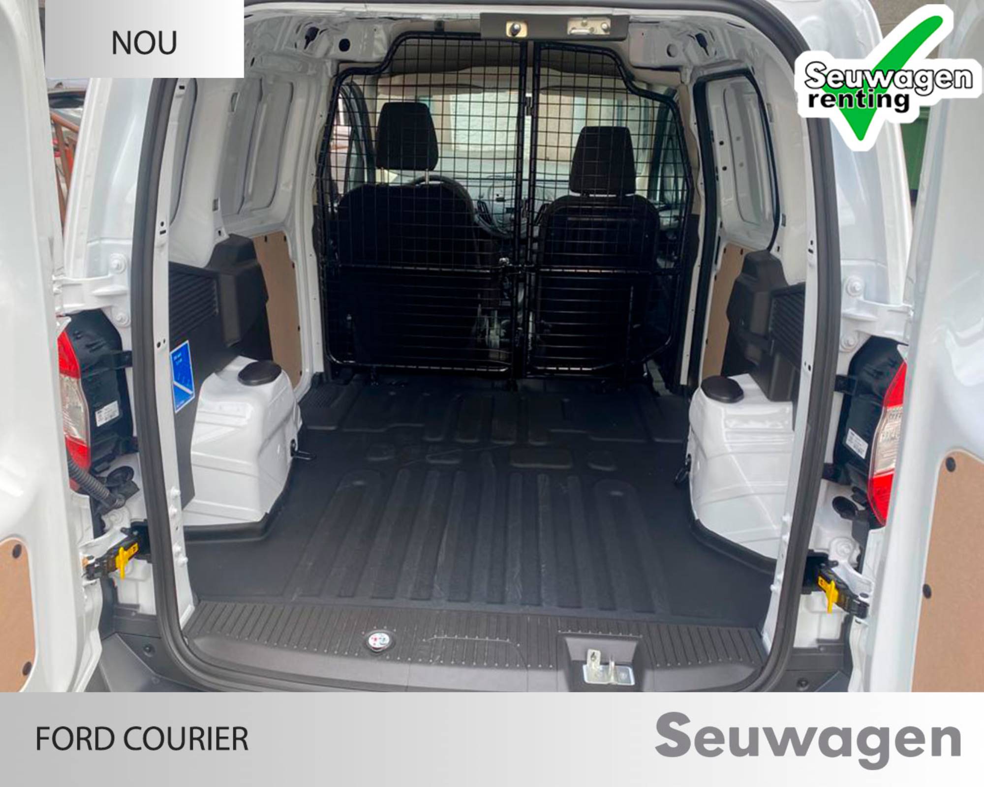Ford Transit Courier Van
