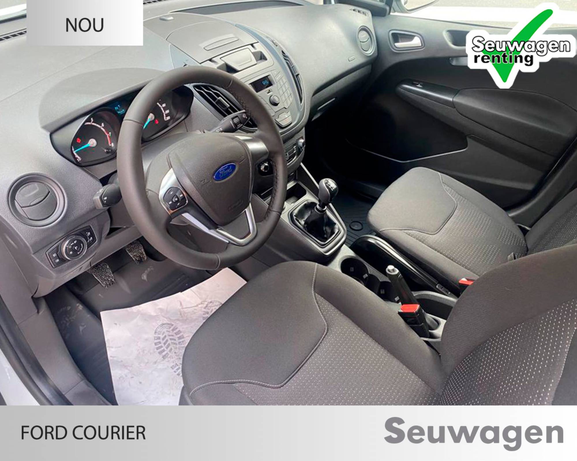 Ford Transit Courier Van