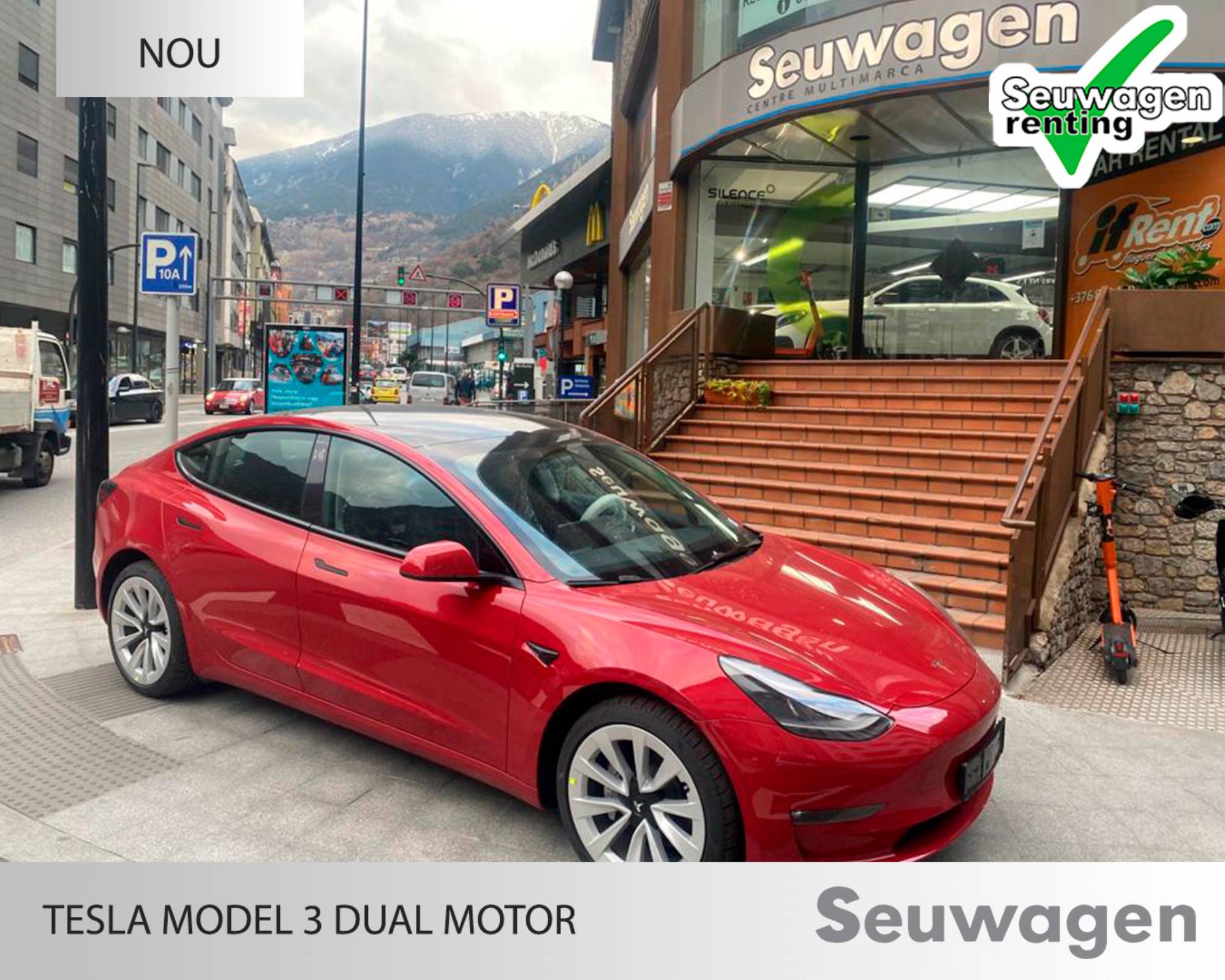 Tesla Model 3 Dual Motor