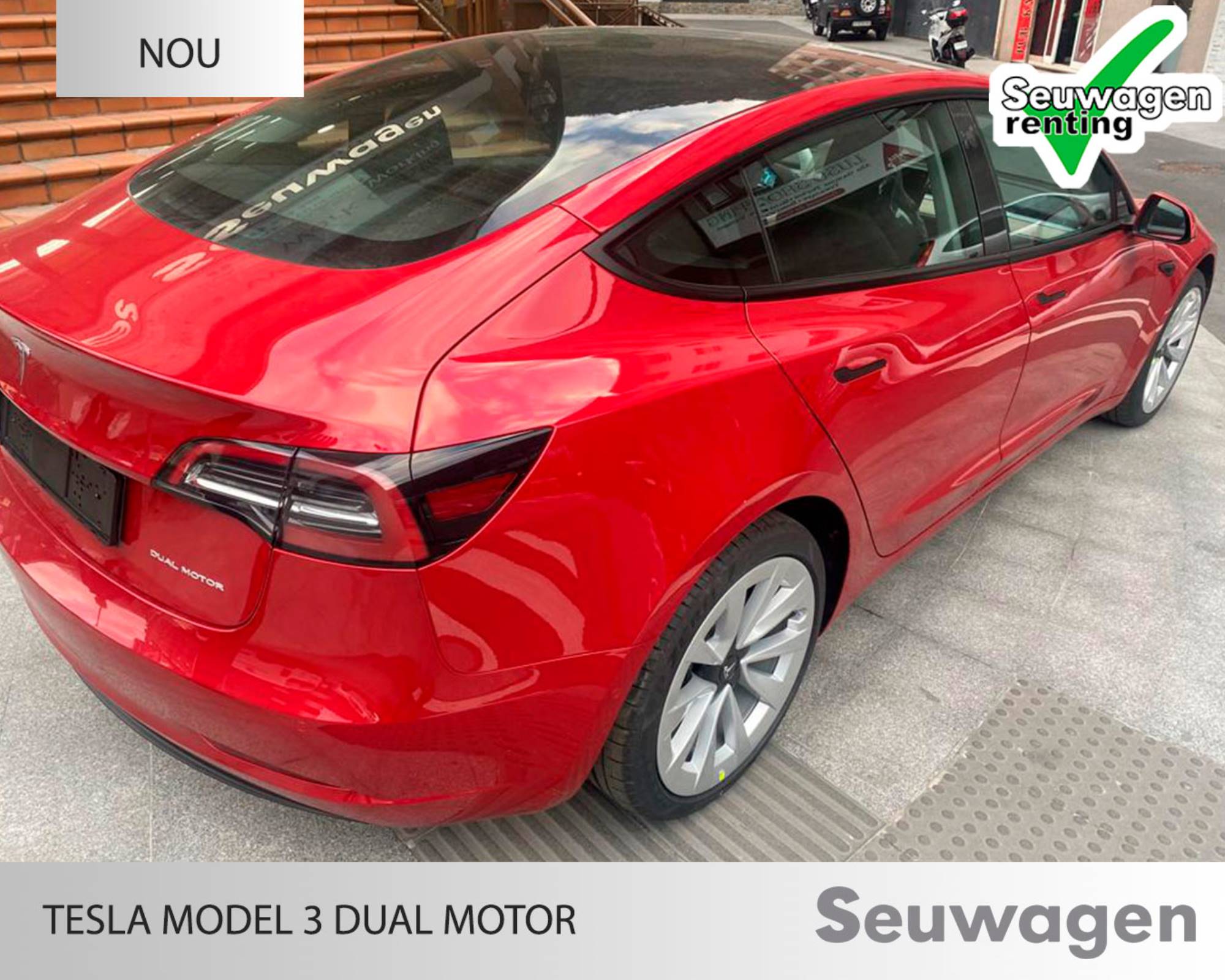 Tesla Model 3 Dual Motor