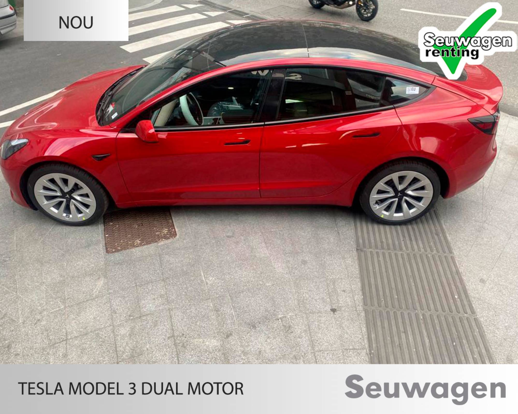 Tesla Model 3 Dual Motor