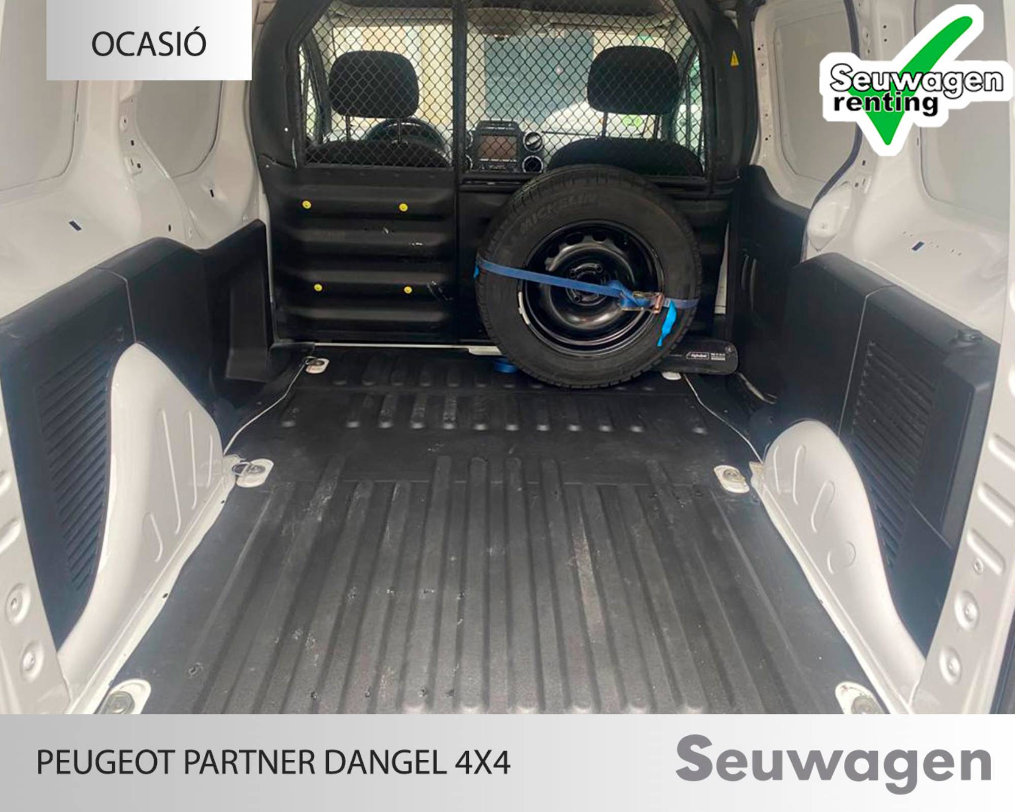 Peugeot Partner Dangel 4x4