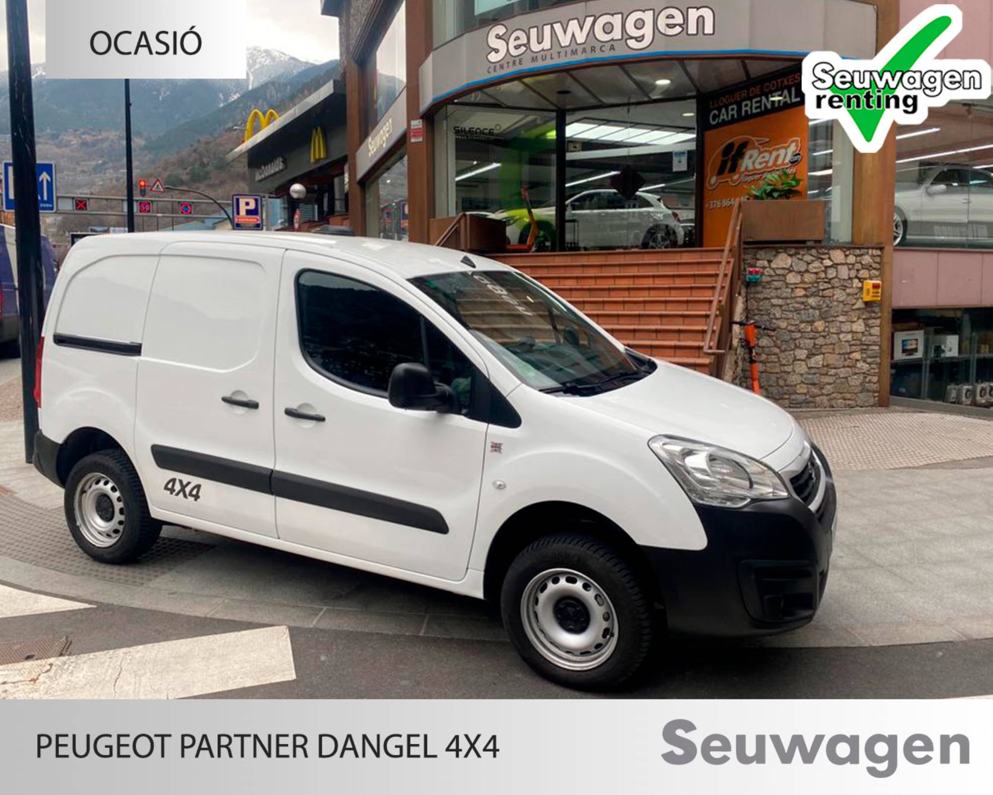 Peugeot Partner Dangel 4x4
