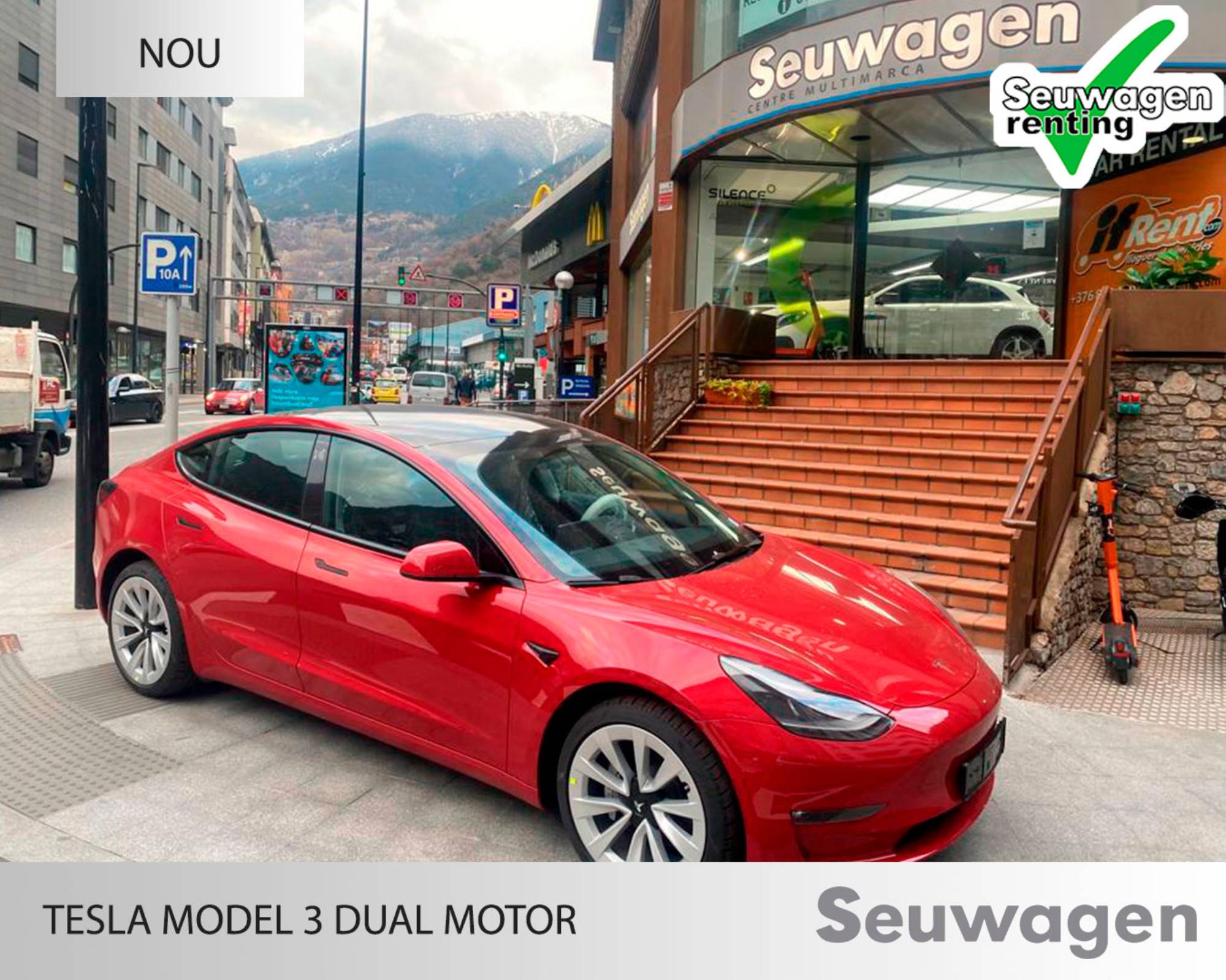 Tesla Model 3 standard range
