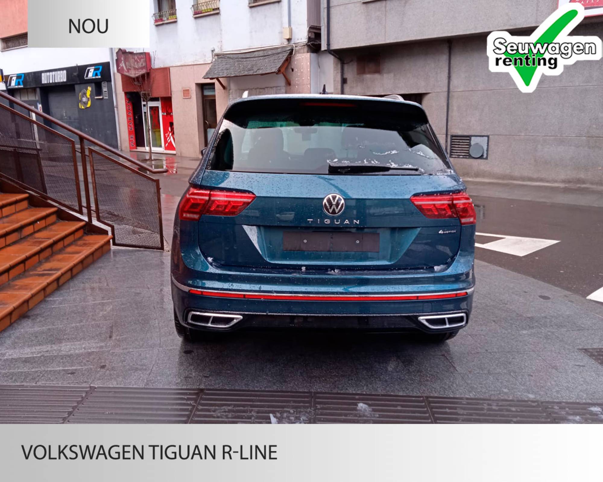 Volkswagen Tiguan R-Line