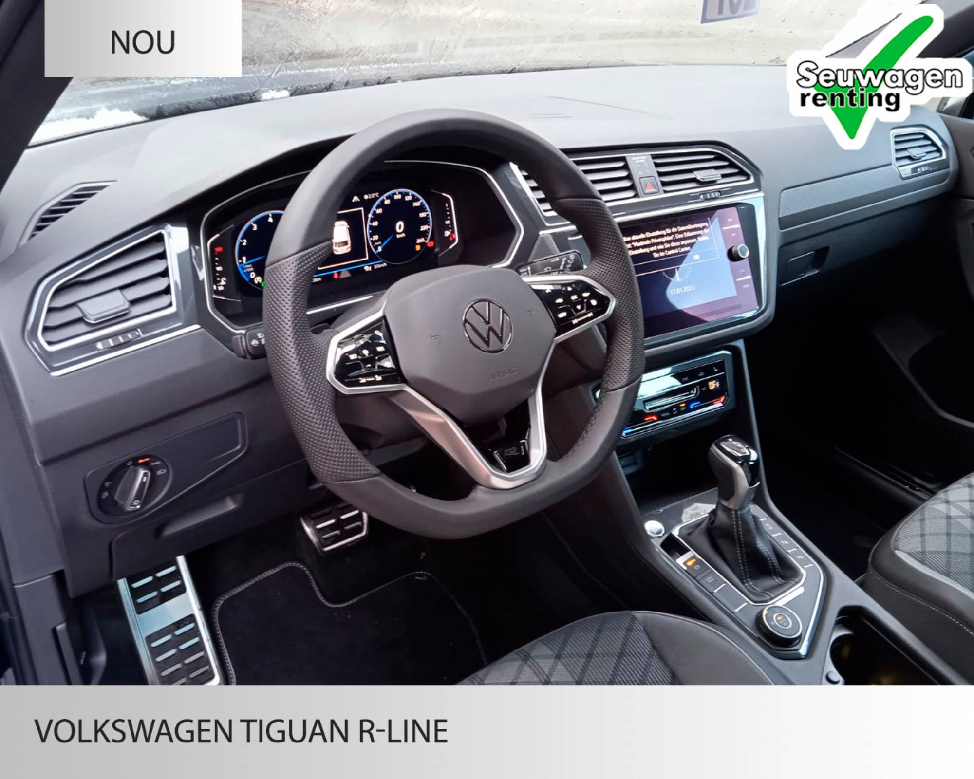 Volkswagen Tiguan R-Line
