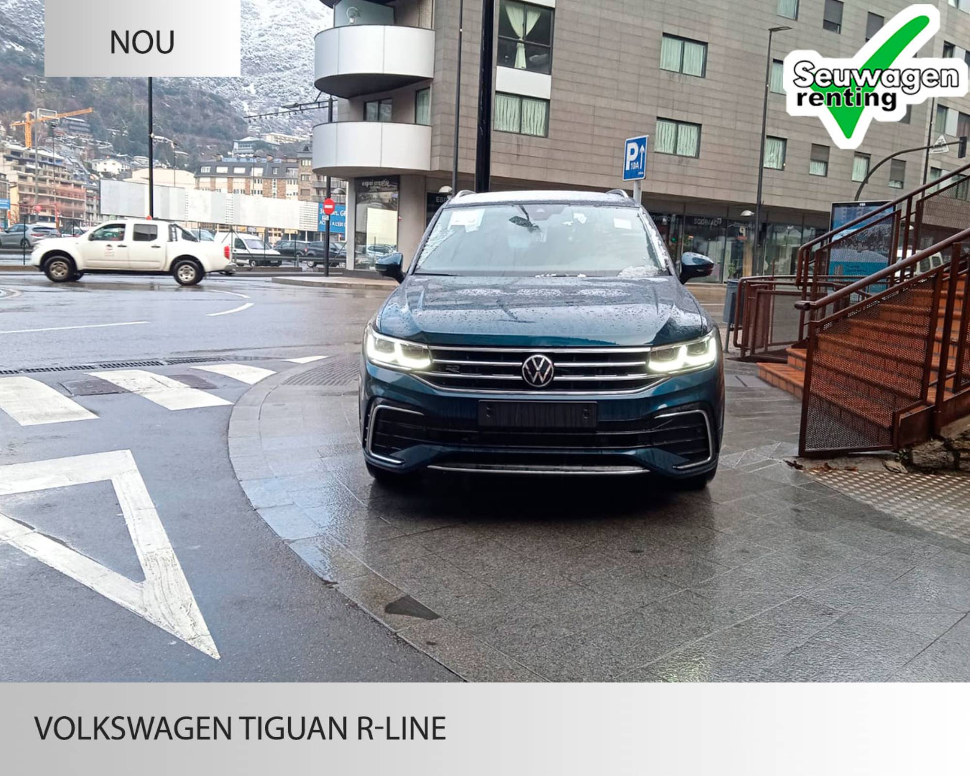 Volkswagen Tiguan R-Line