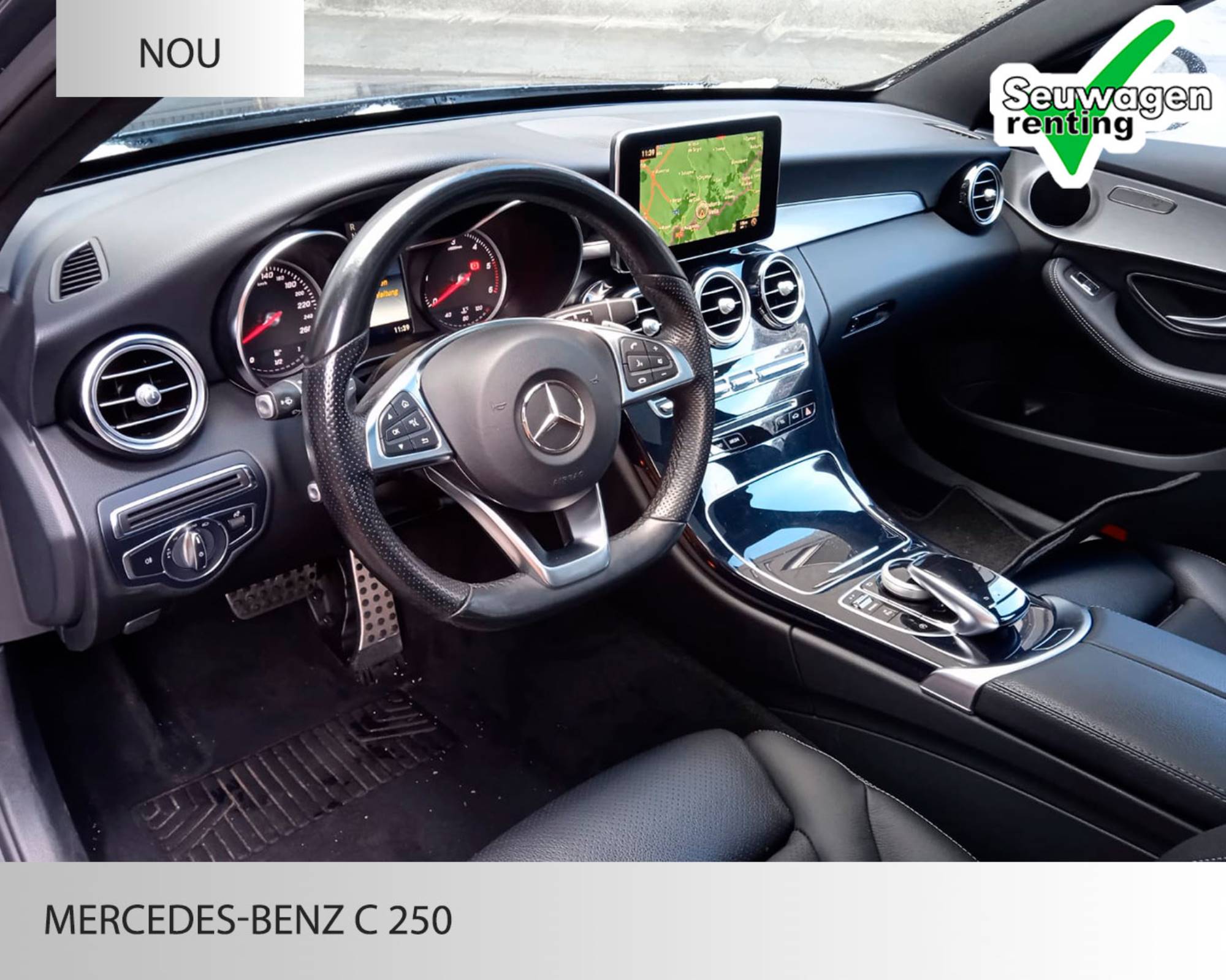 Mercedes-Benz C250 204 cv