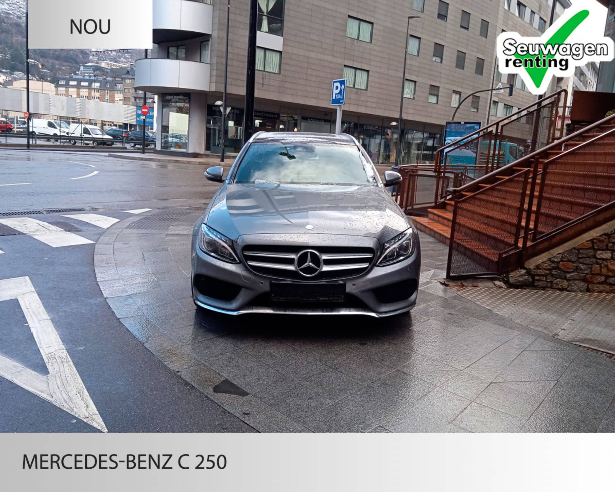 Mercedes-Benz C250 204 cv
