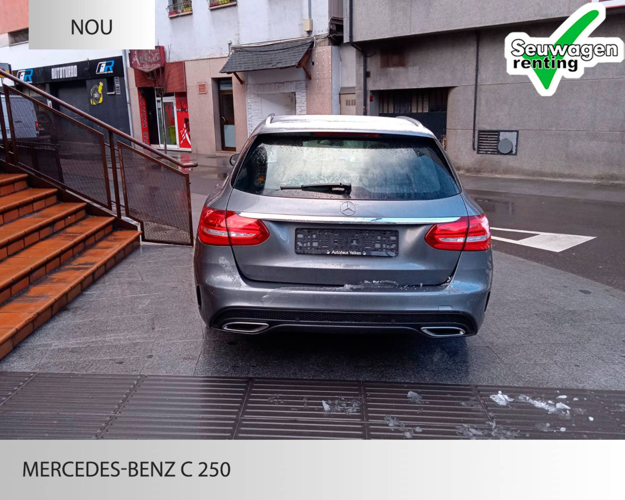Mercedes-Benz C250 204 cv