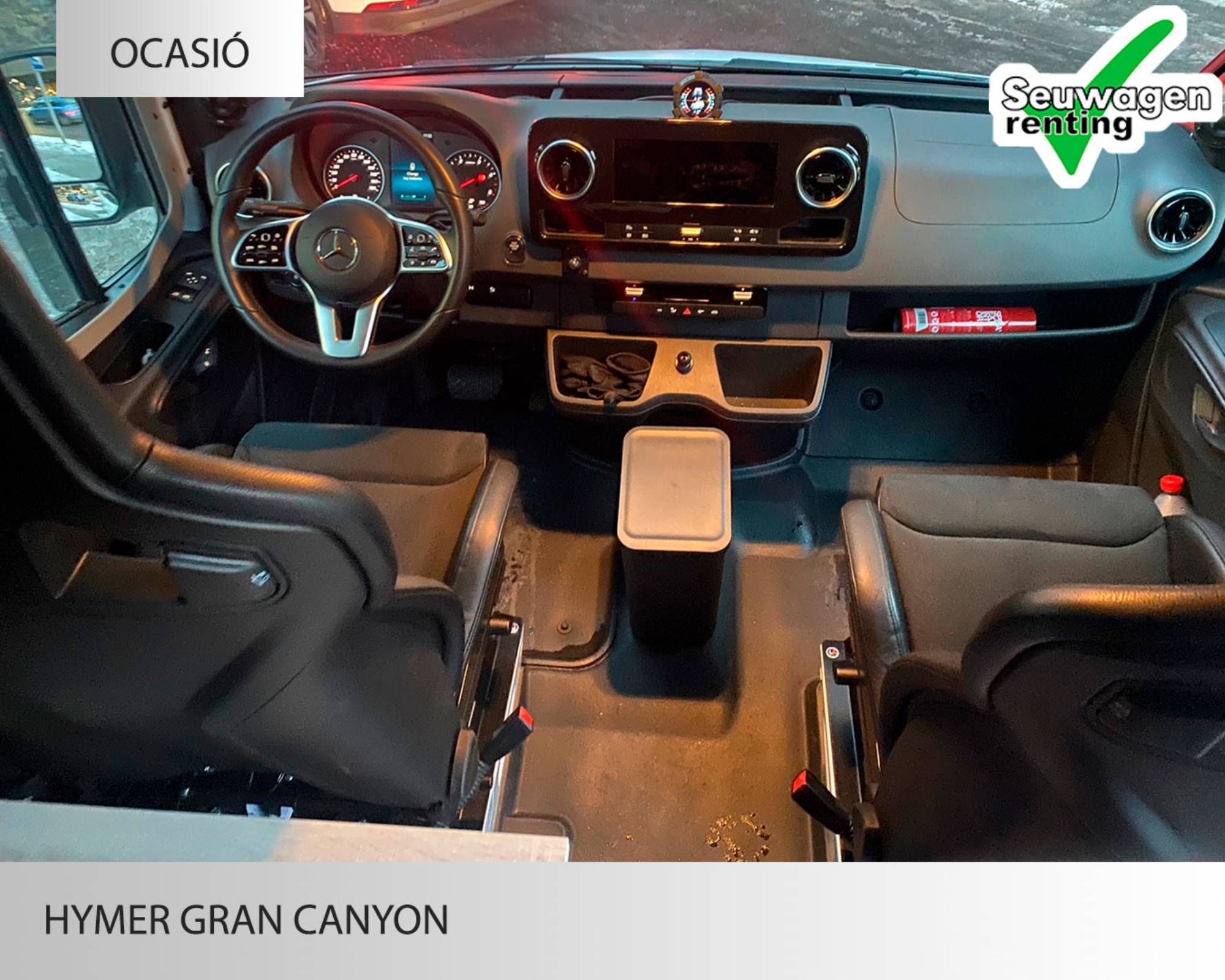 Hymer Grand Canyon 4x4