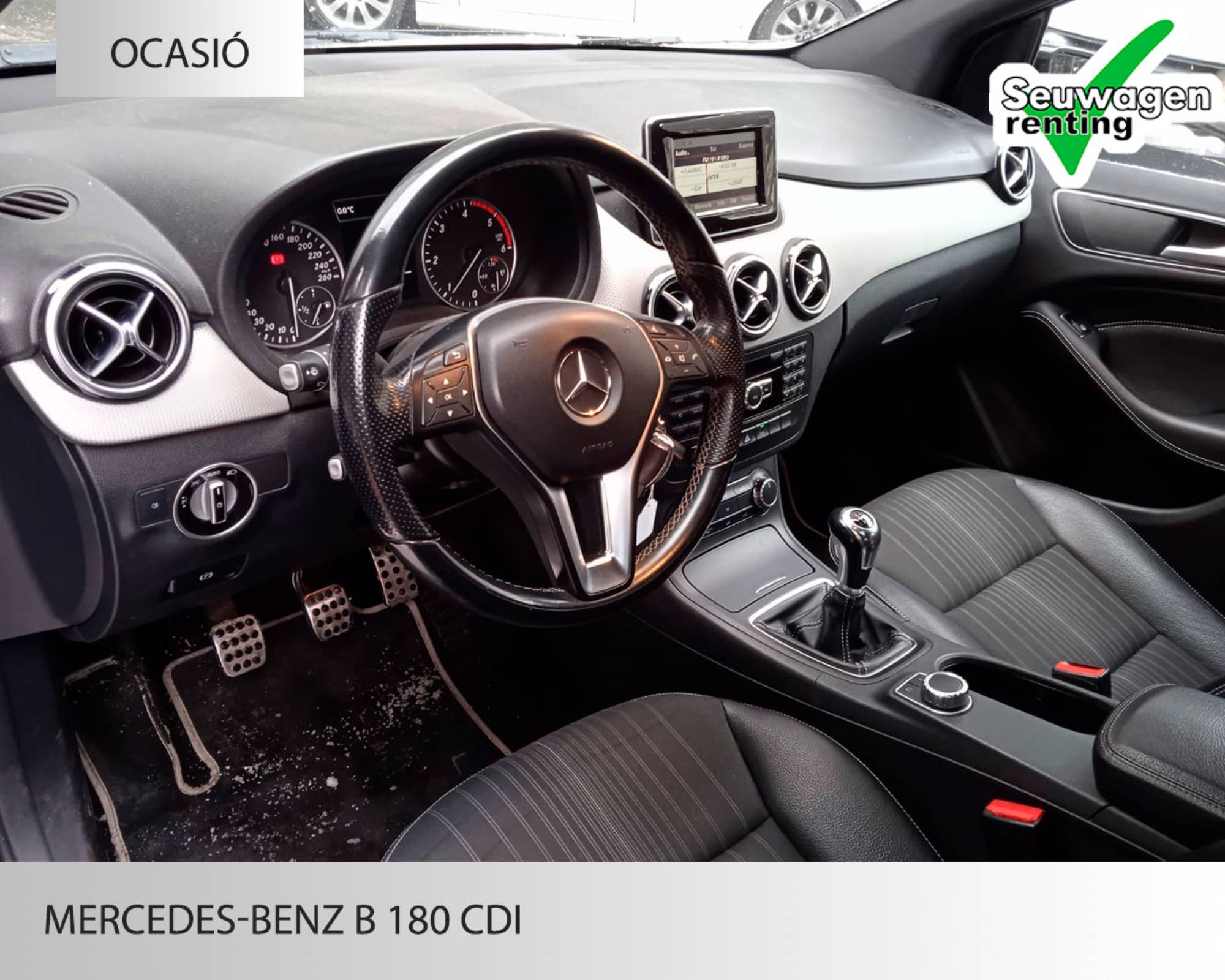 Mercedes-Benz B 180 CDI