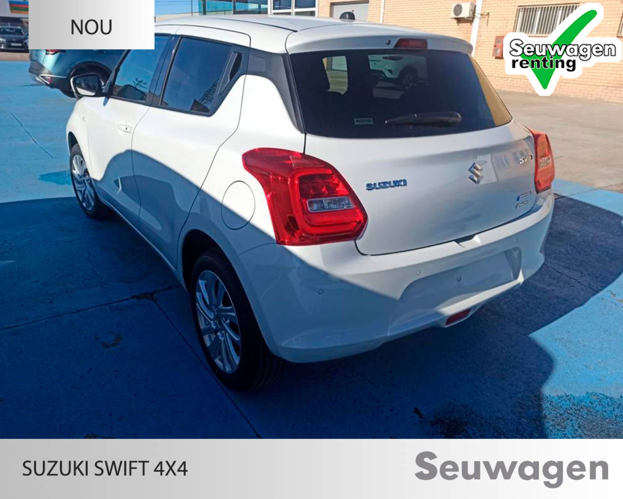 Suzuki Swift 4x4