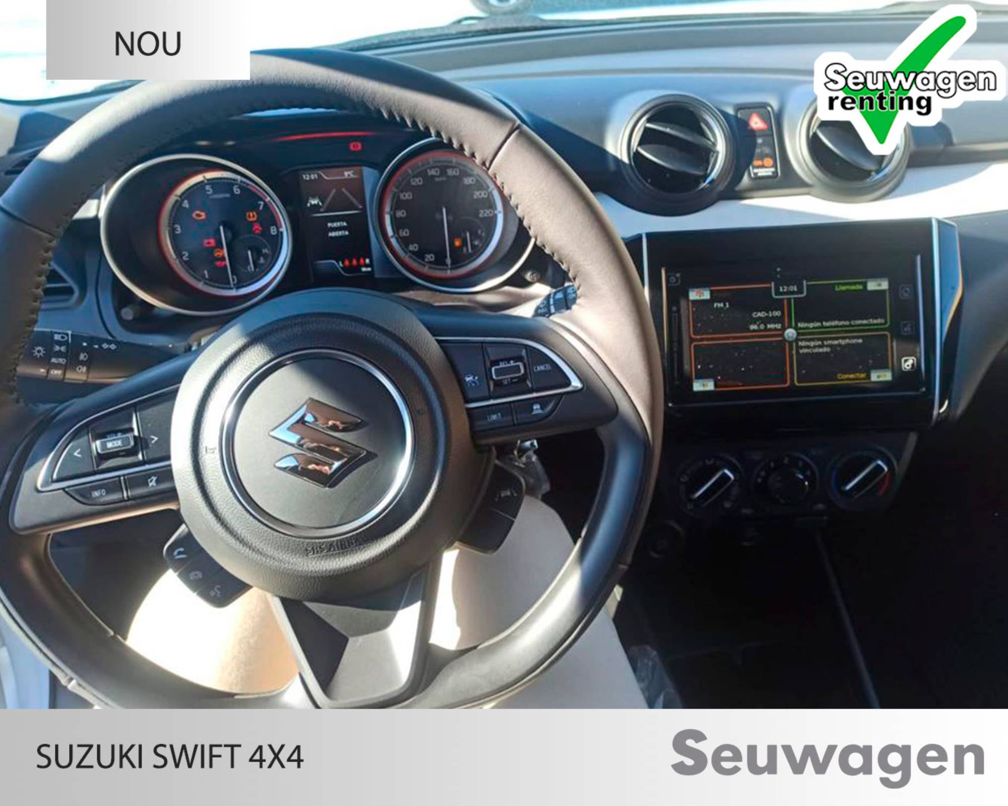Suzuki Swift 4x4