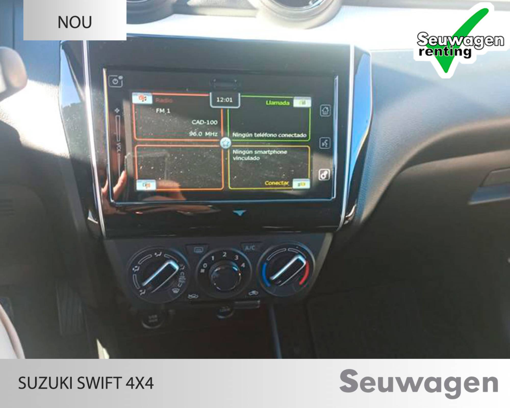 Suzuki Swift 4x4